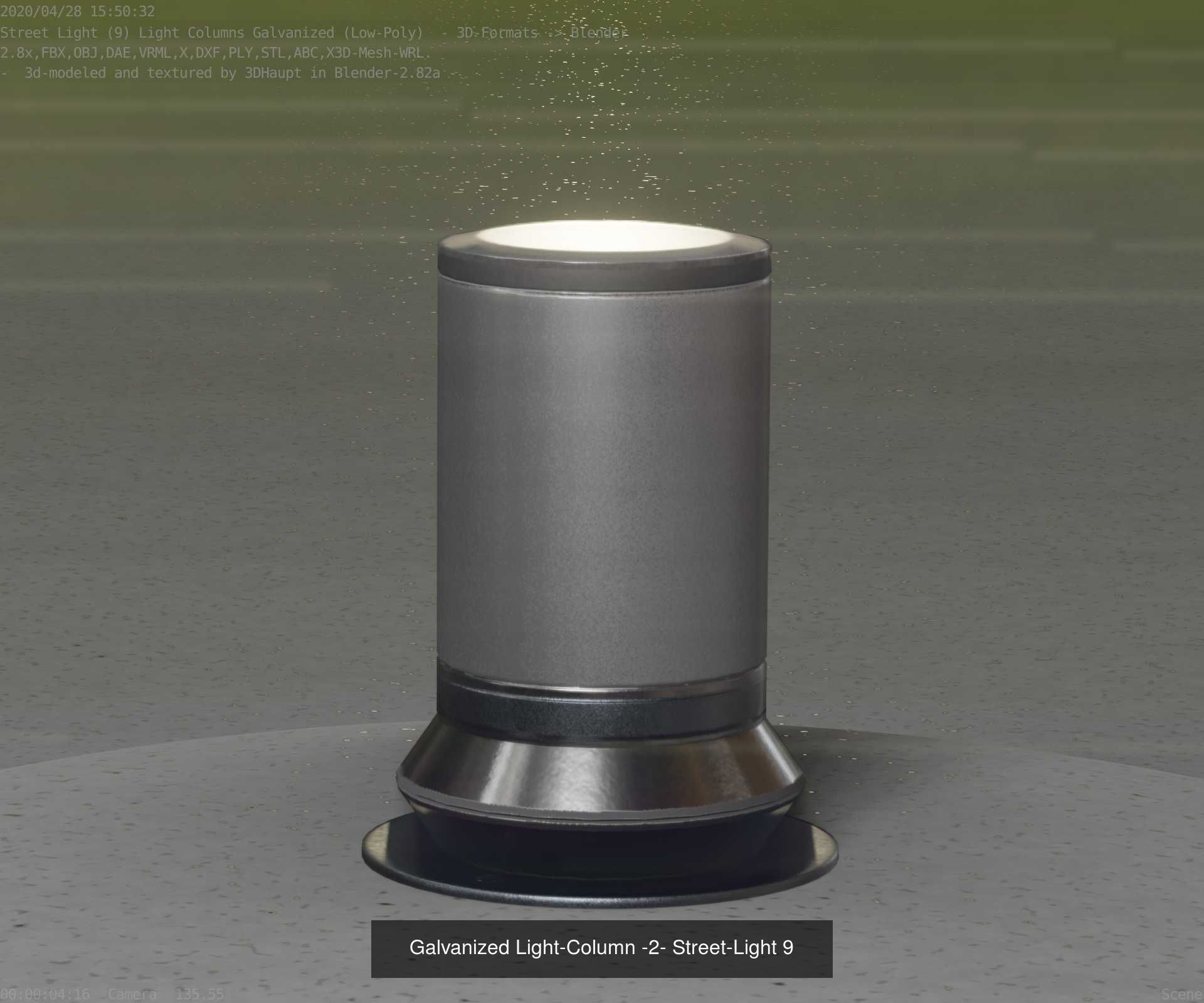 Street-Lights -9- Full Package 3D Model Collection_192