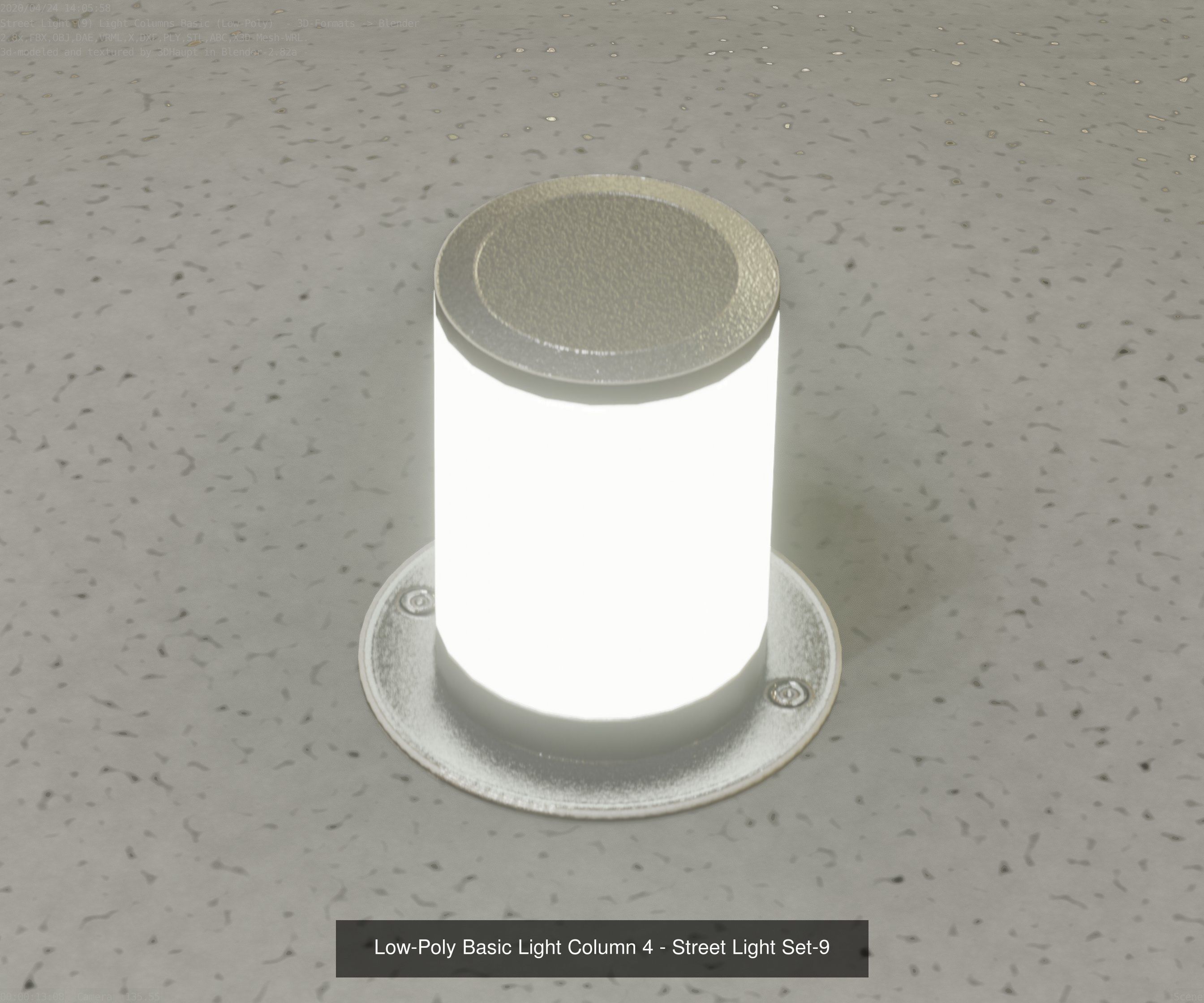 Street-Lights -9- Full Package 3D Model Collection_45