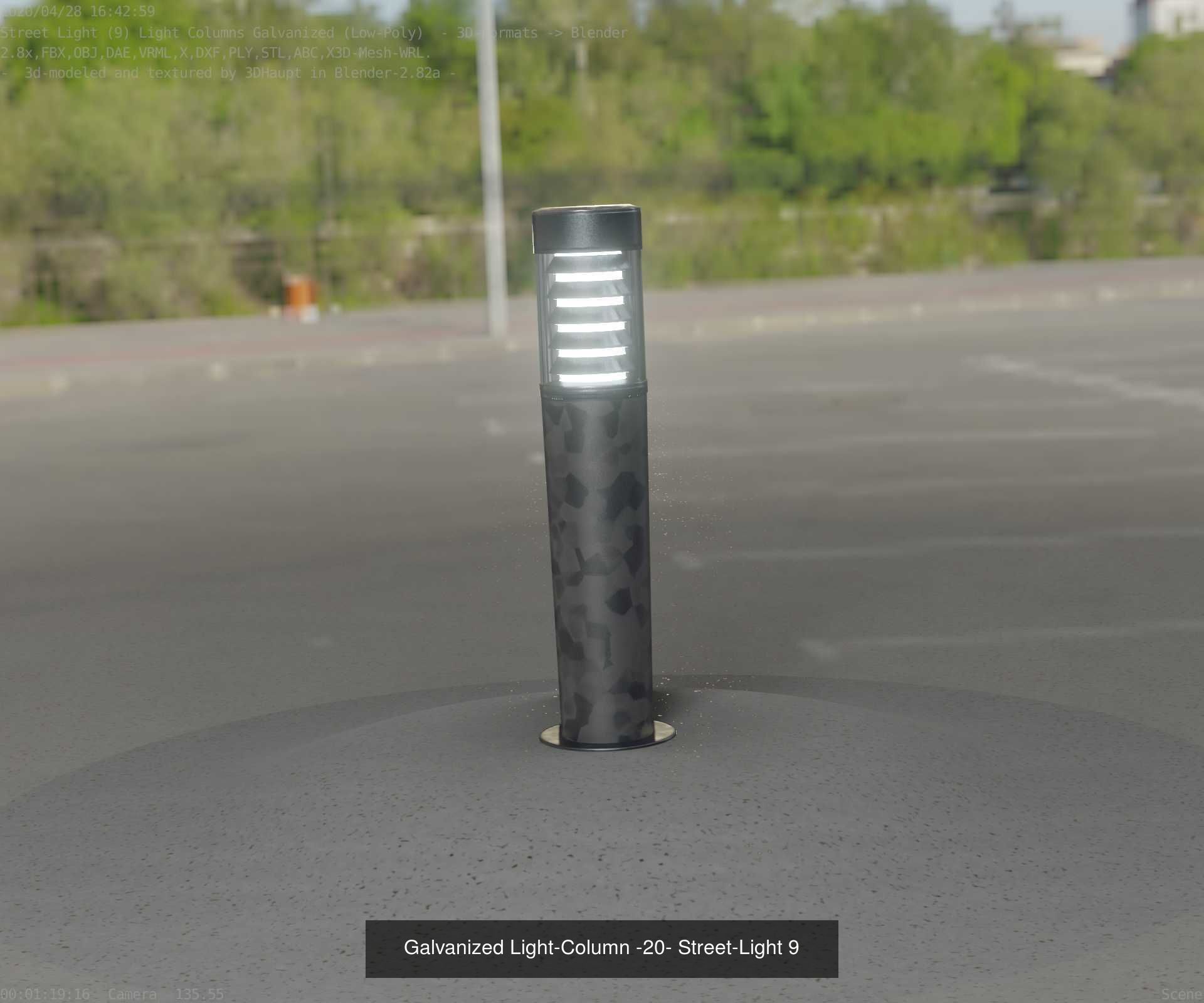 Street-Lights -9- Full Package 3D Model Collection_182