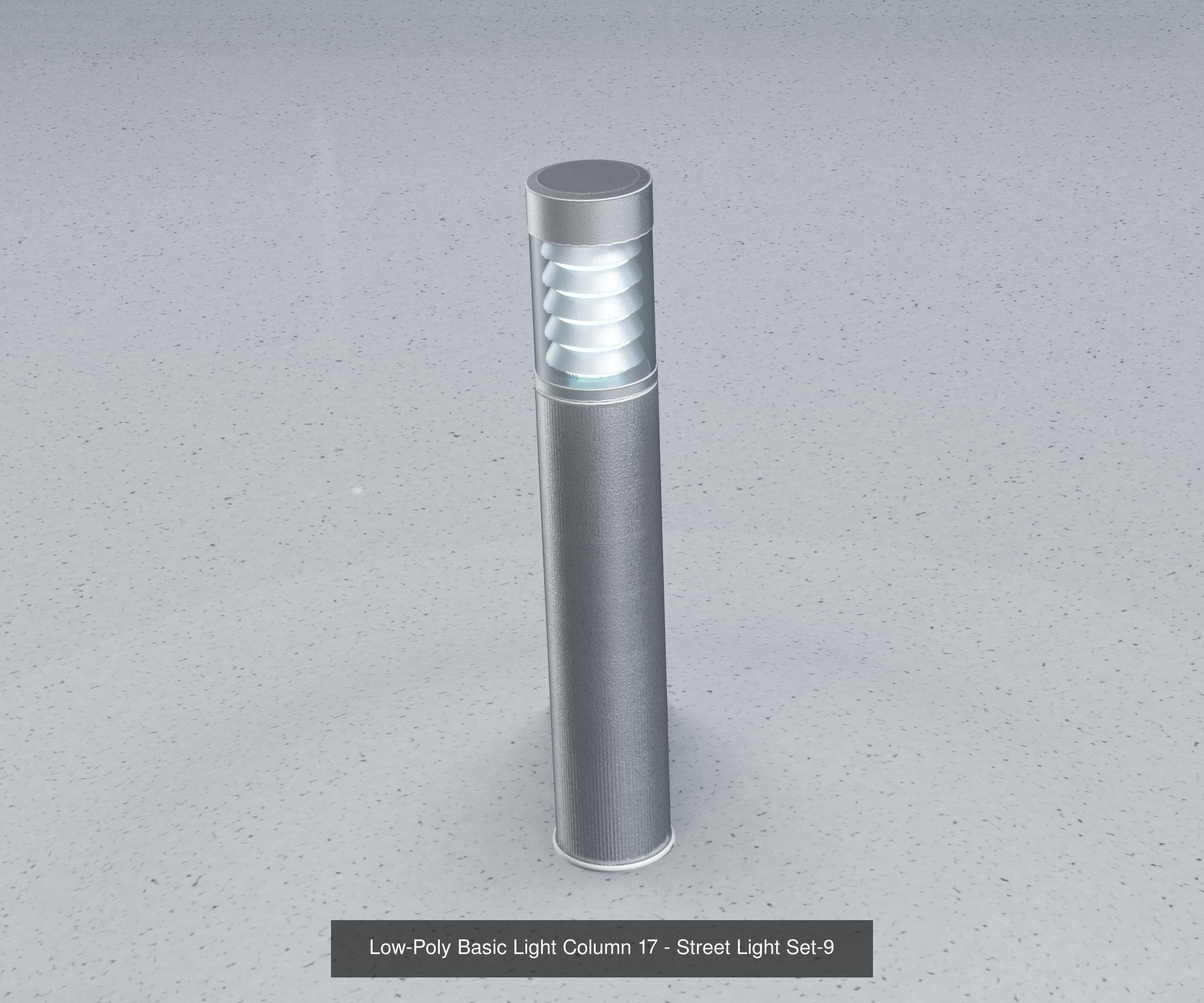 Street-Lights -9- Full Package 3D Model Collection_29