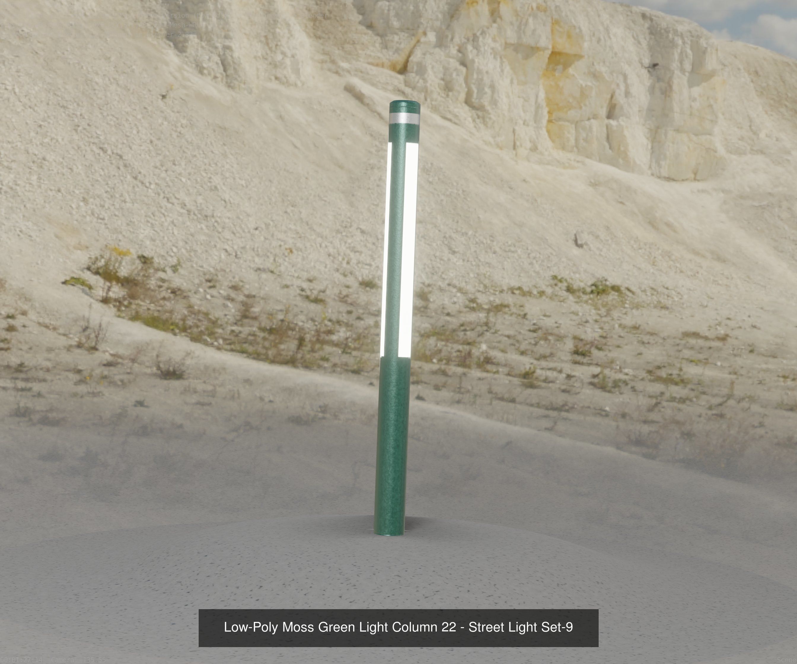Street-Lights -9- Full Package 3D Model Collection_95