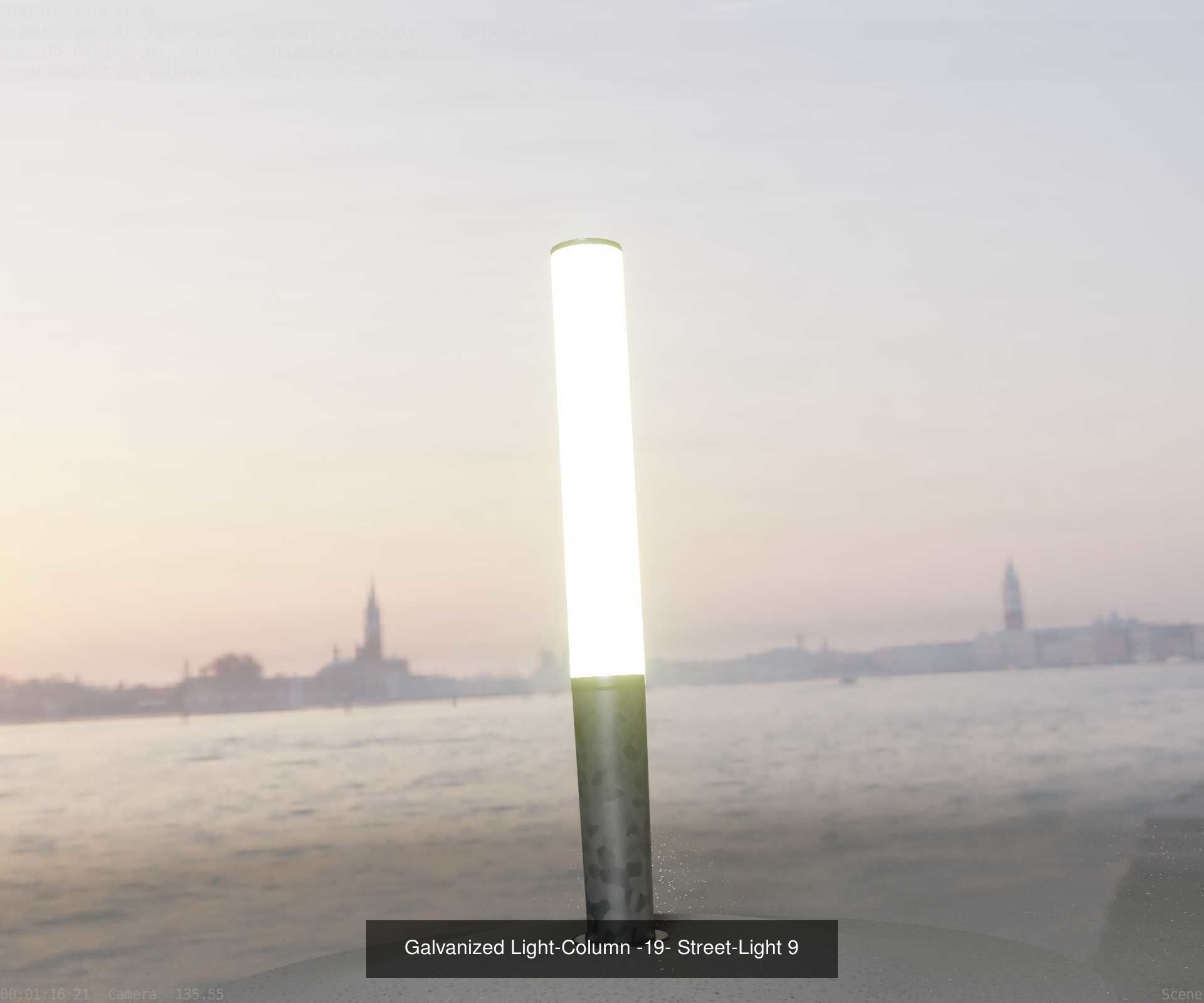 Street-Lights -9- Full Package 3D Model Collection_180