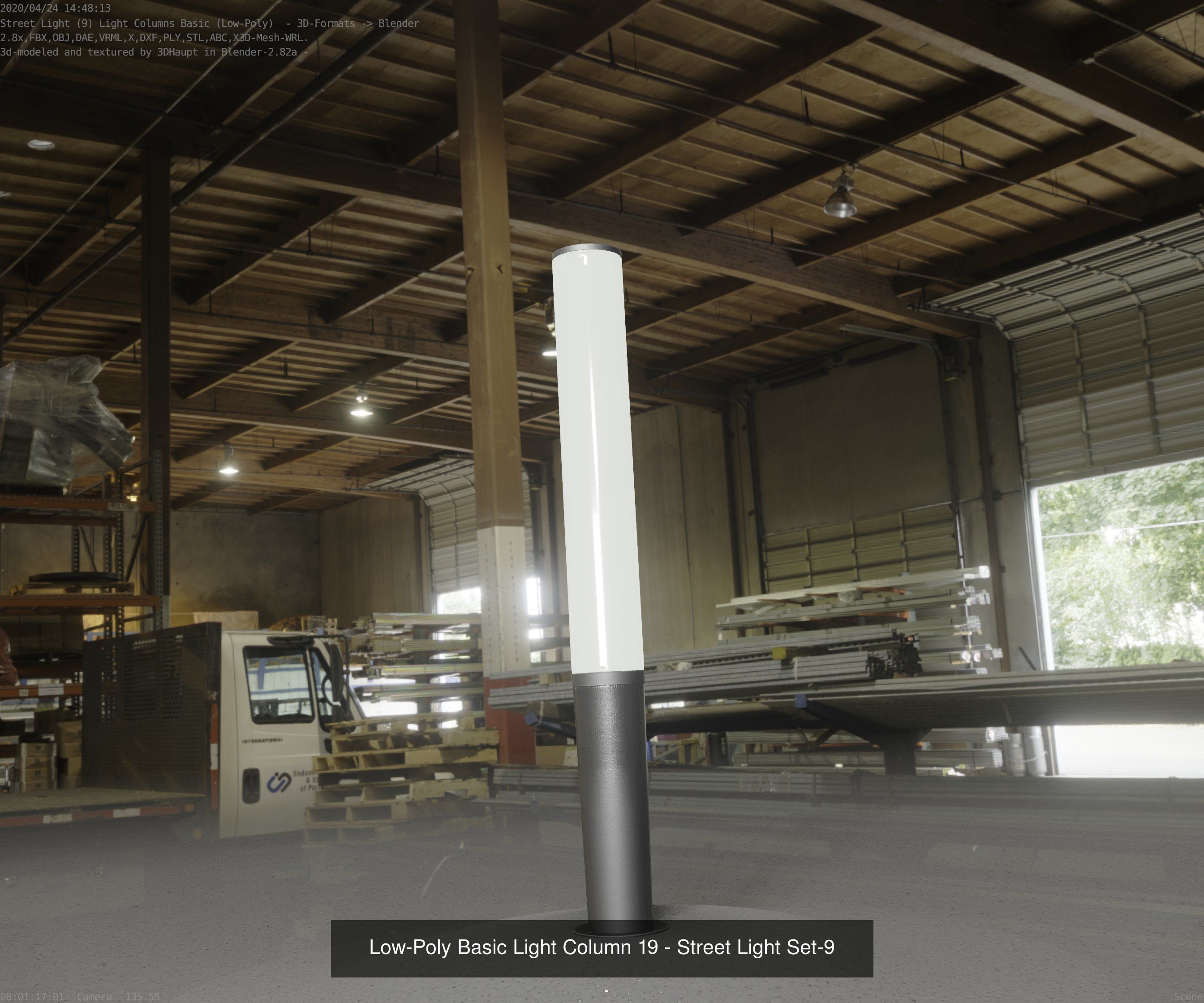 Street-Lights -9- Full Package 3D Model Collection_31