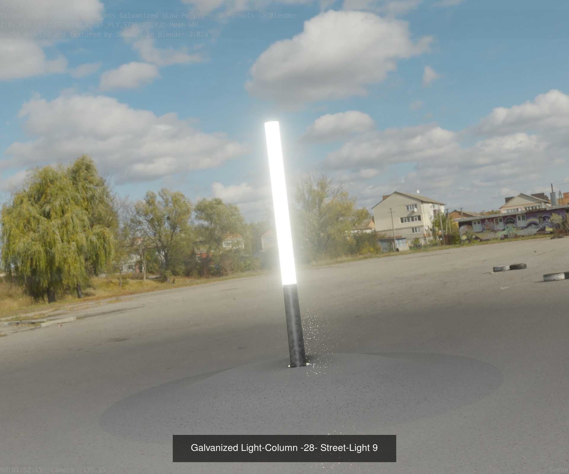 Street-Lights -9- Full Package 3D Model Collection_190