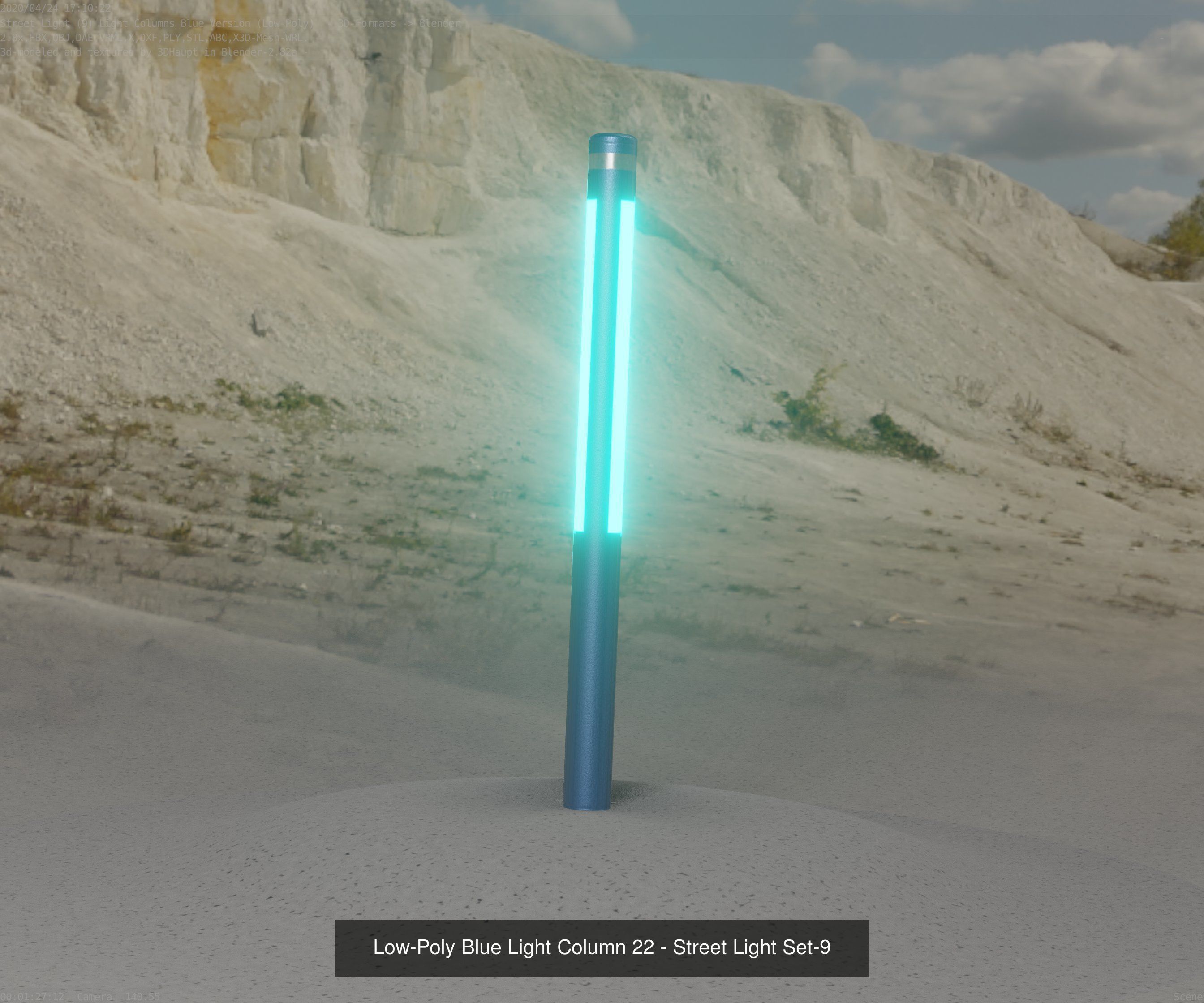 Street-Lights -9- Full Package 3D Model Collection_64