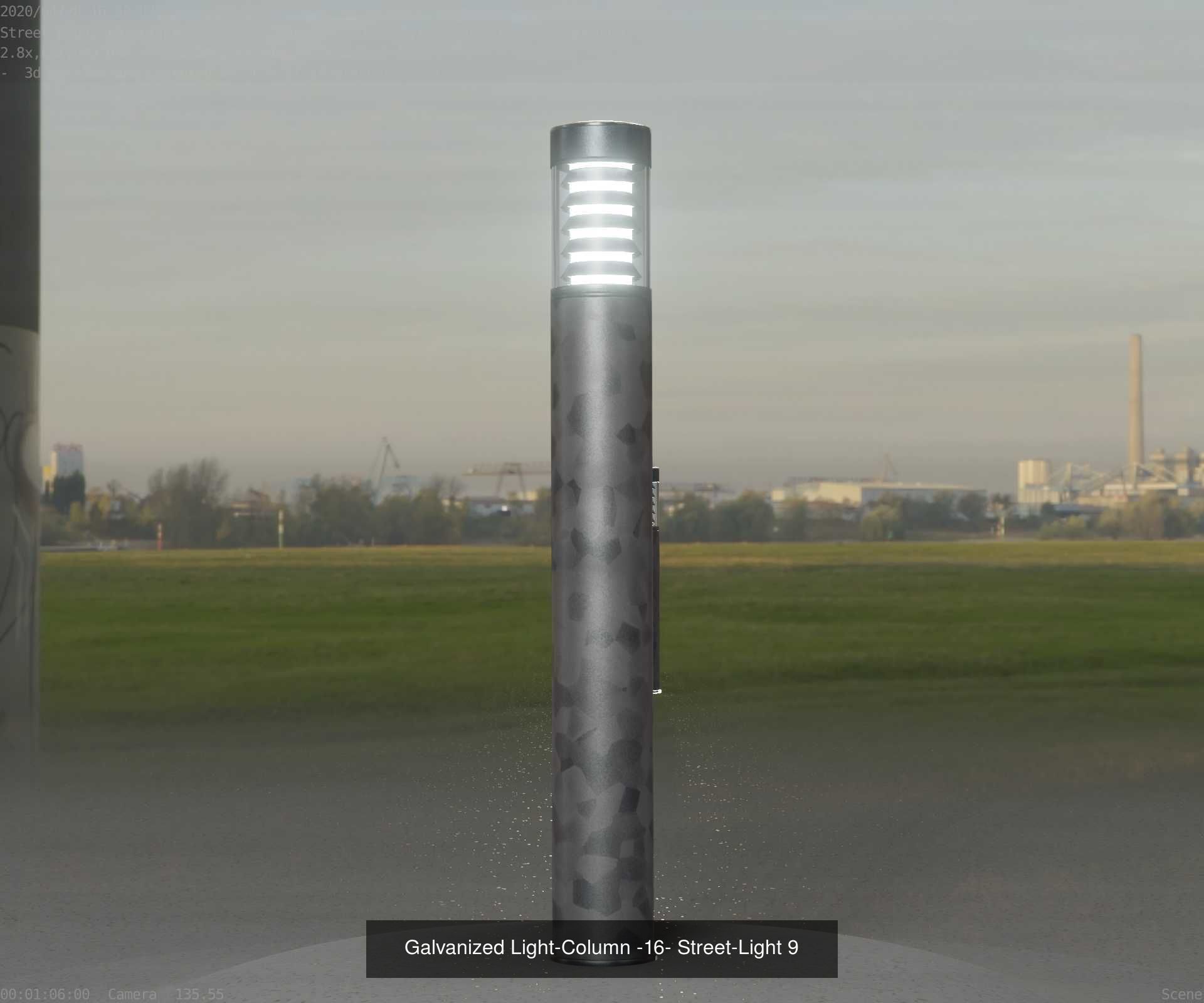 Street-Lights -9- Full Package 3D Model Collection_177