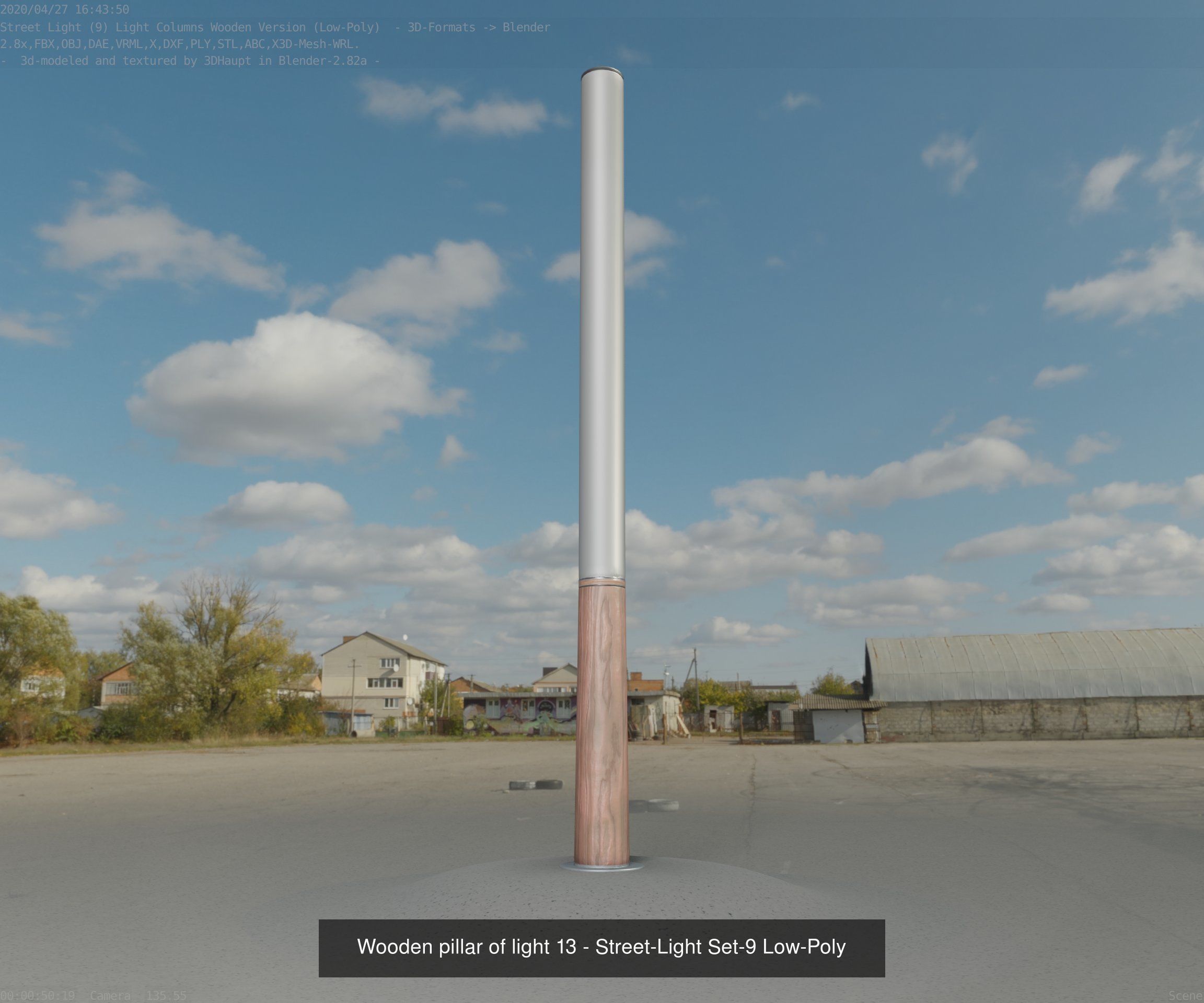 Street-Lights -9- Full Package 3D Model Collection_115