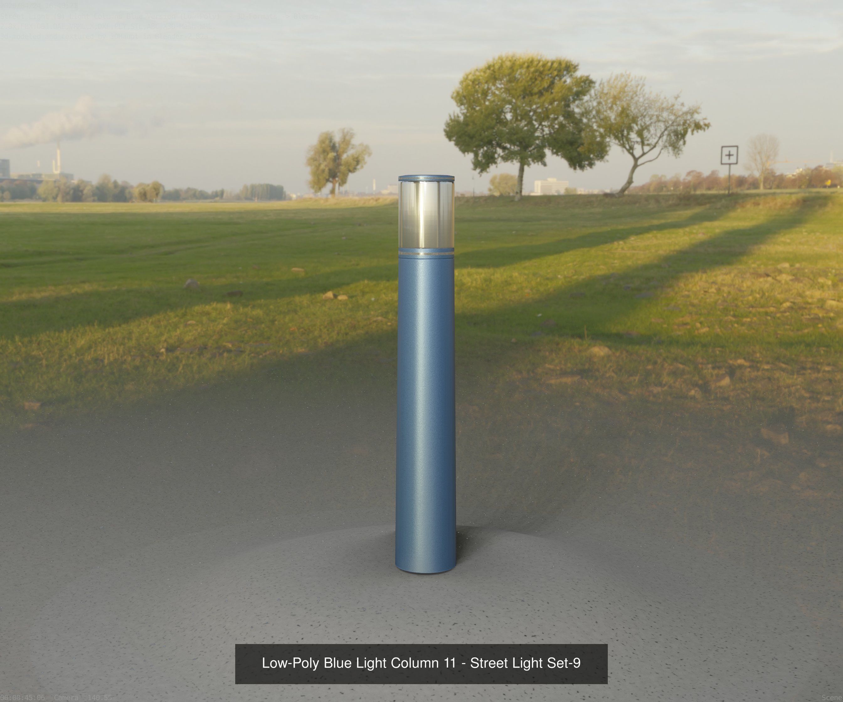 Street-Lights -9- Full Package 3D Model Collection_52