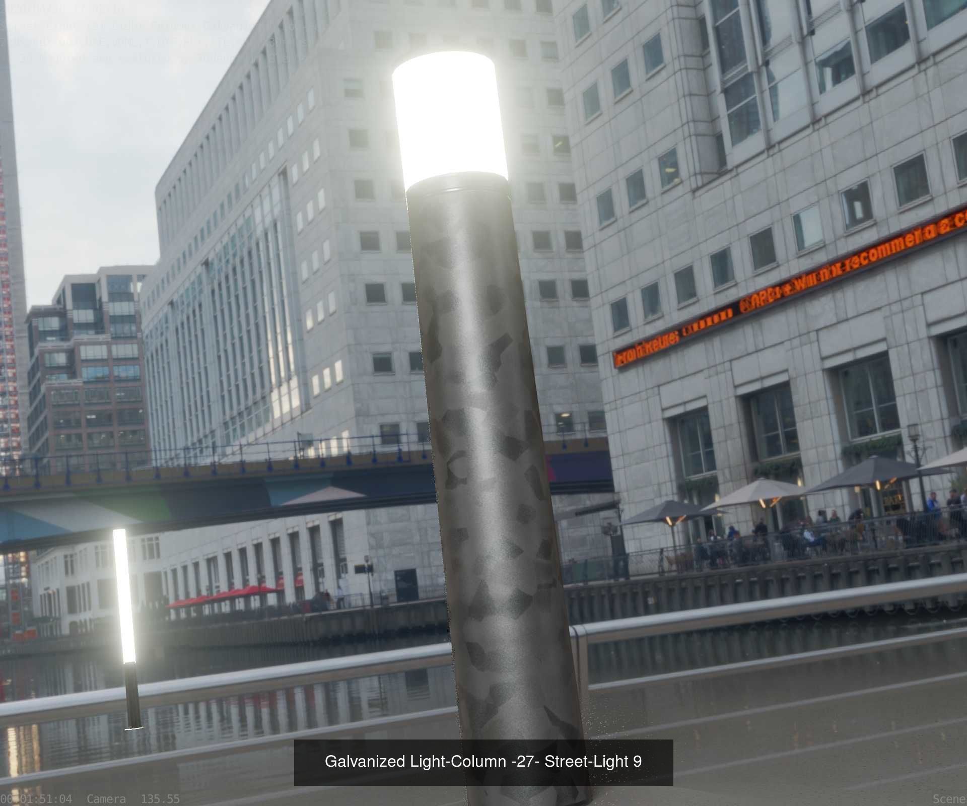 Street-Lights -9- Full Package 3D Model Collection_189