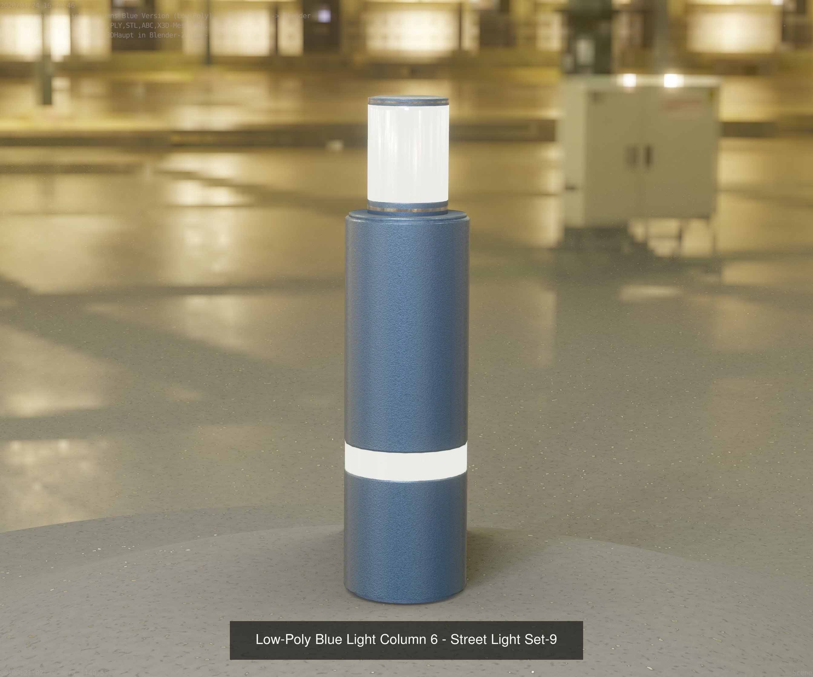 Street-Lights -9- Full Package 3D Model Collection_77