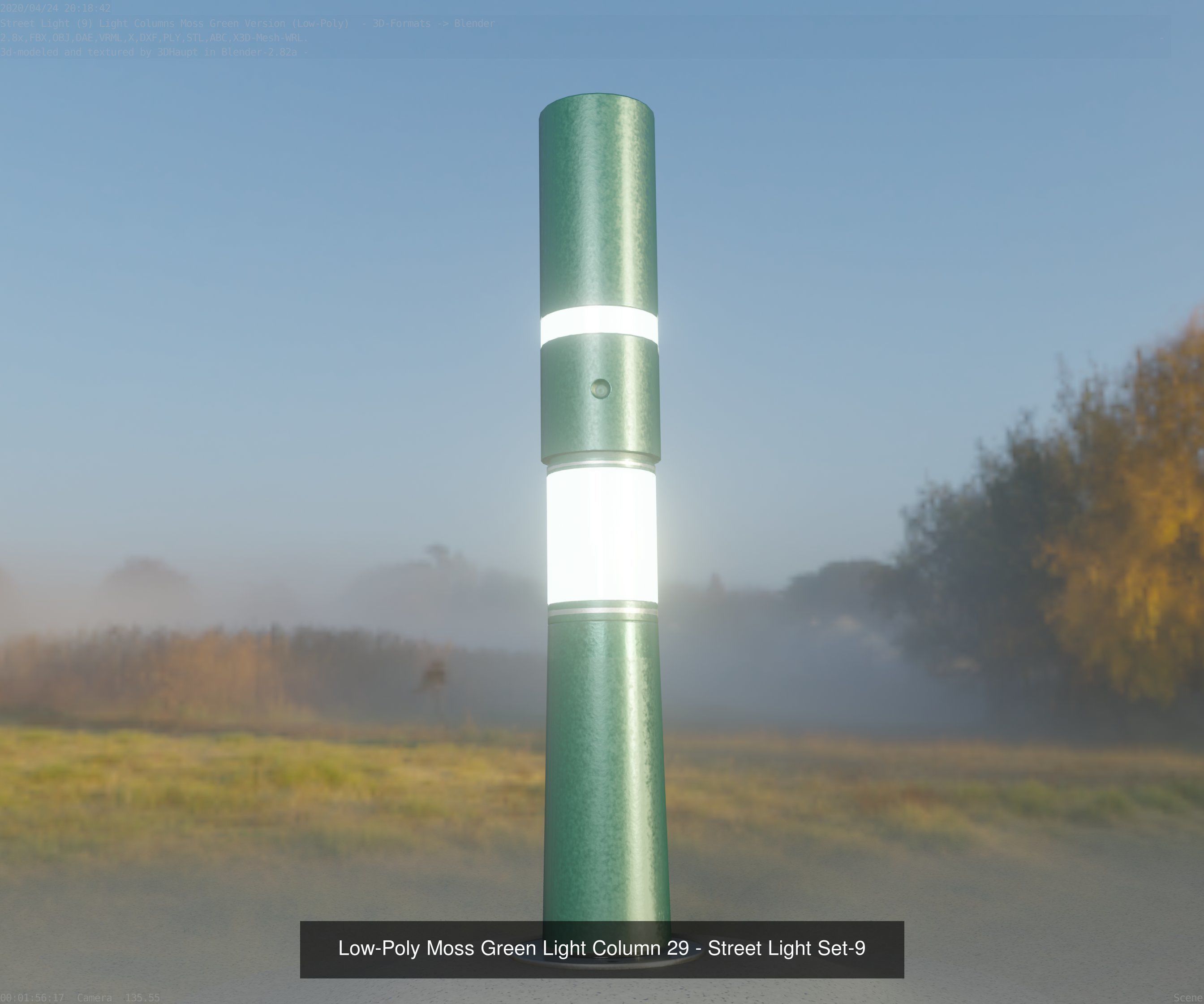 Street-Lights -9- Full Package 3D Model Collection_102