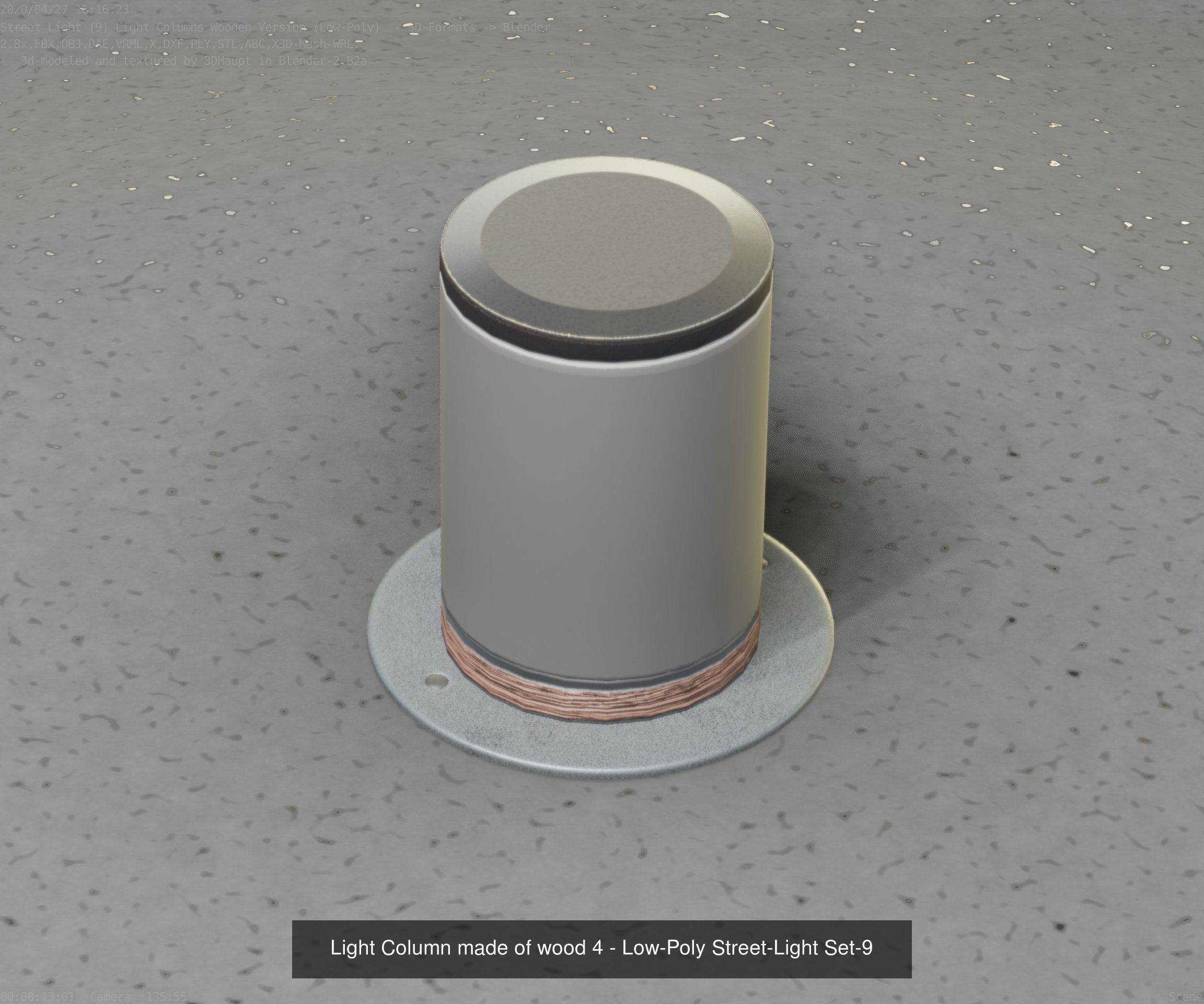 Street-Lights -9- Full Package 3D Model Collection_136