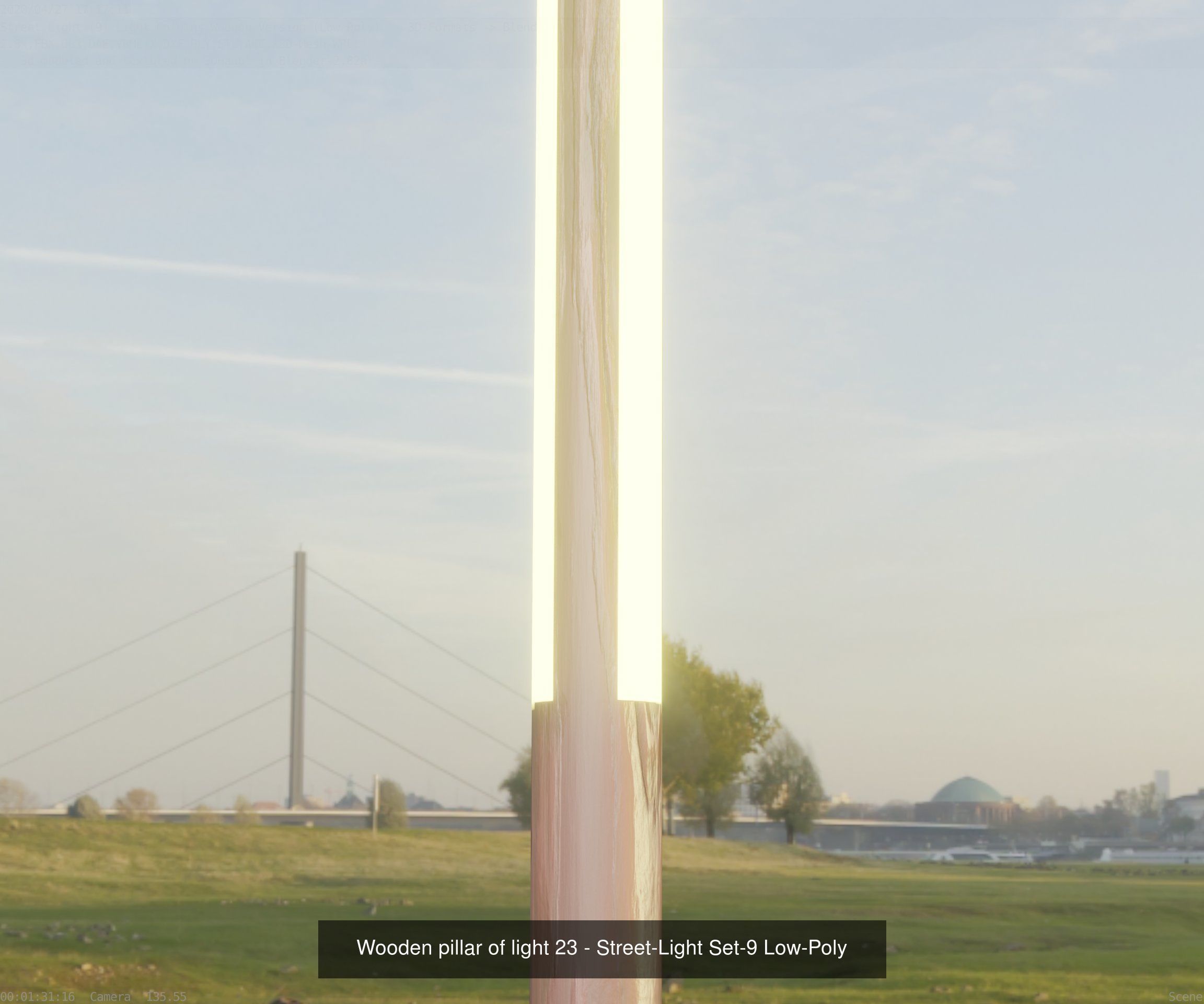 Street-Lights -9- Full Package 3D Model Collection_126