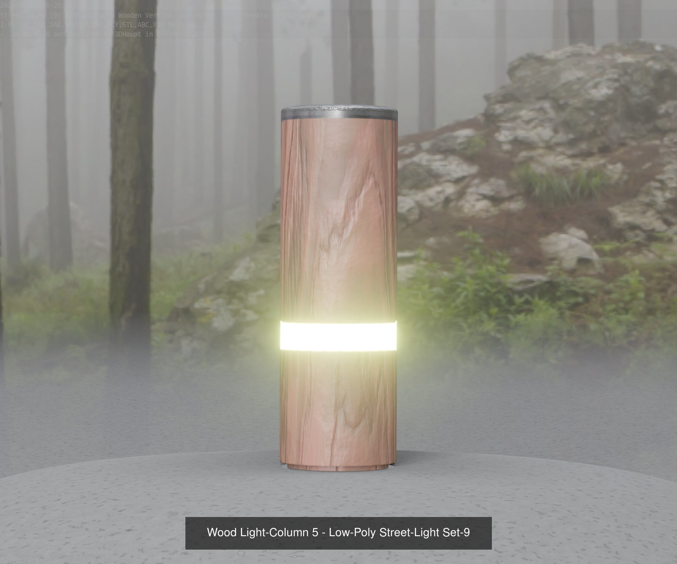 Street-Lights -9- Full Package 3D Model Collection_81