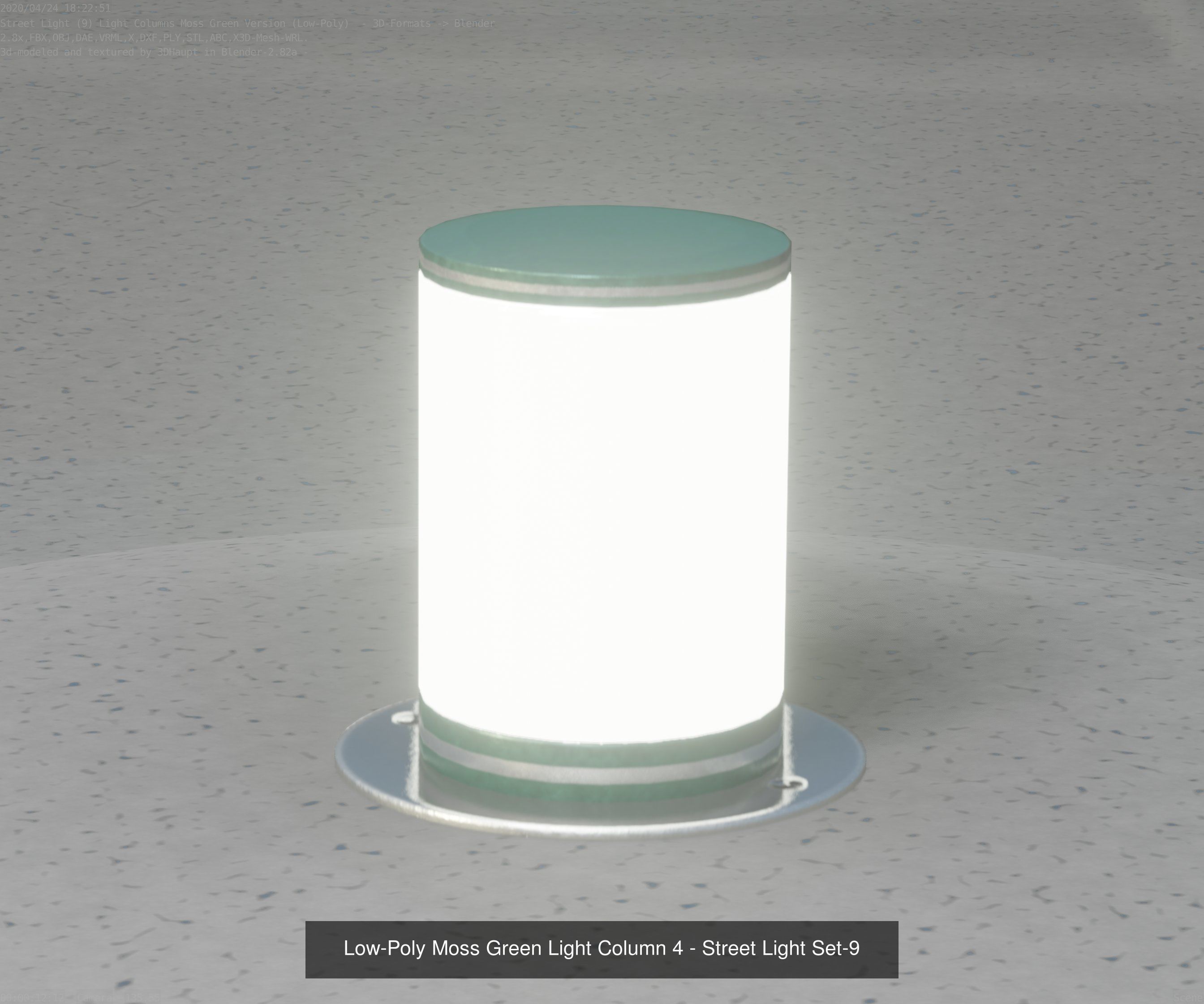 Street-Lights -9- Full Package 3D Model Collection_106