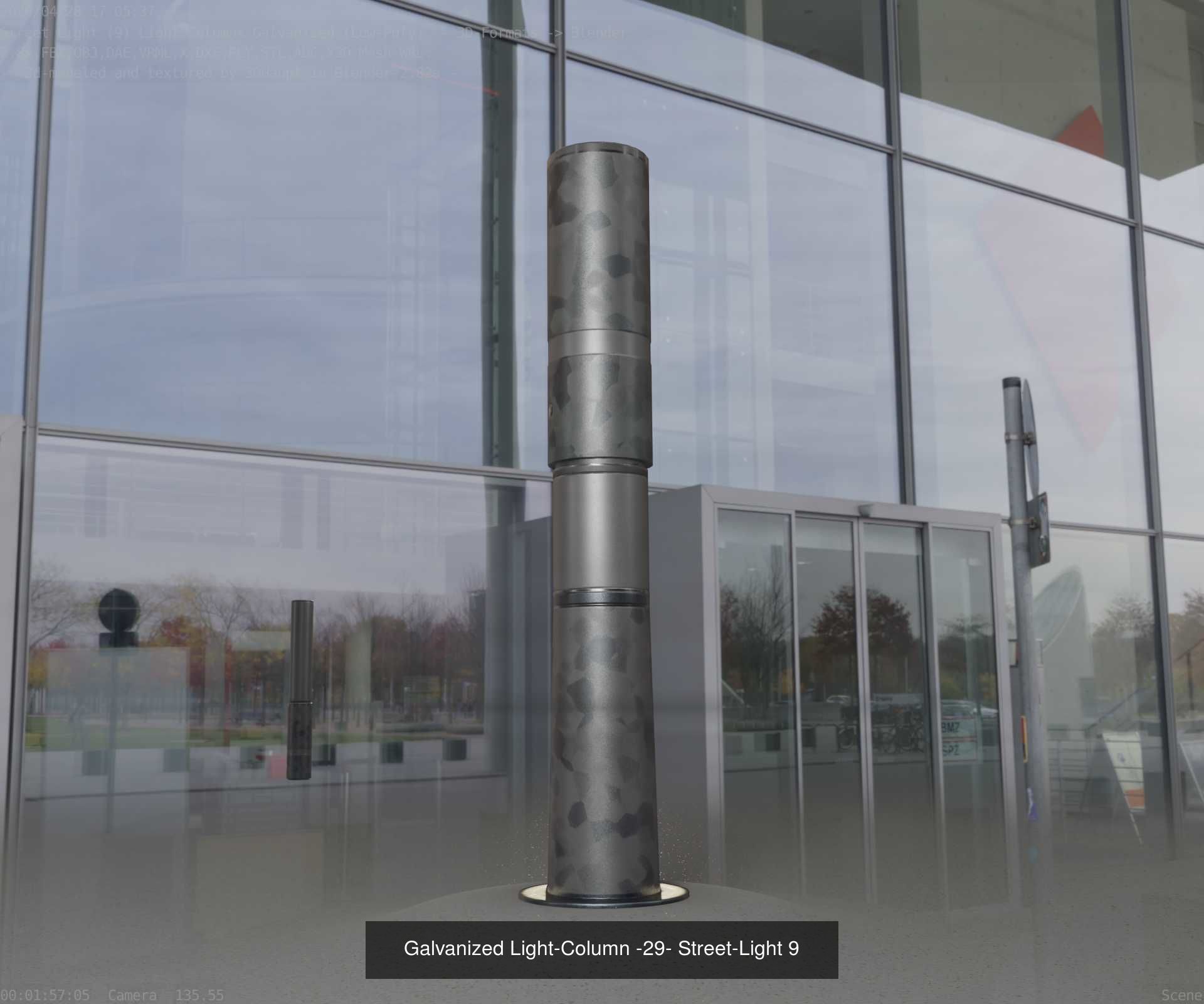 Street-Lights -9- Full Package 3D Model Collection_191