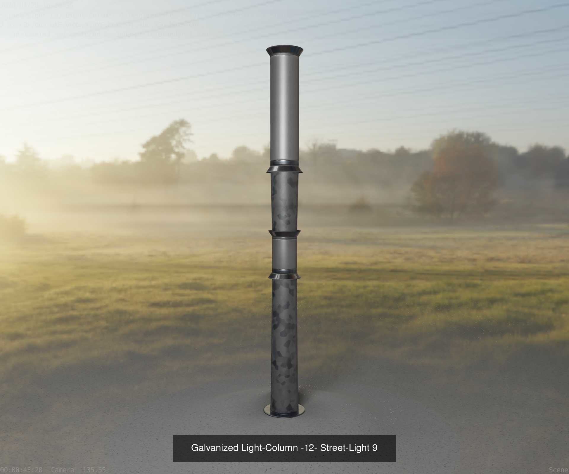 Street-Lights -9- Full Package 3D Model Collection_173