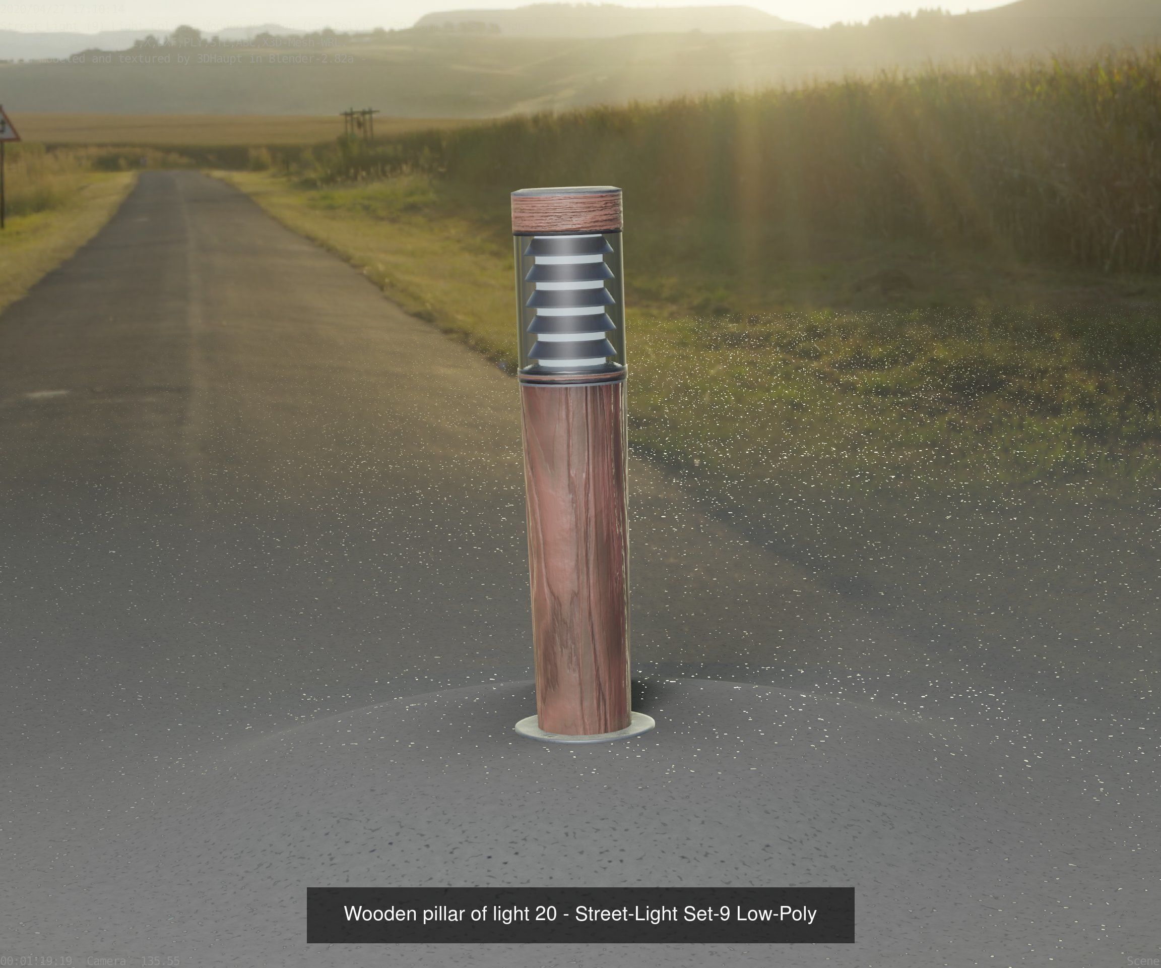 Street-Lights -9- Full Package 3D Model Collection_123