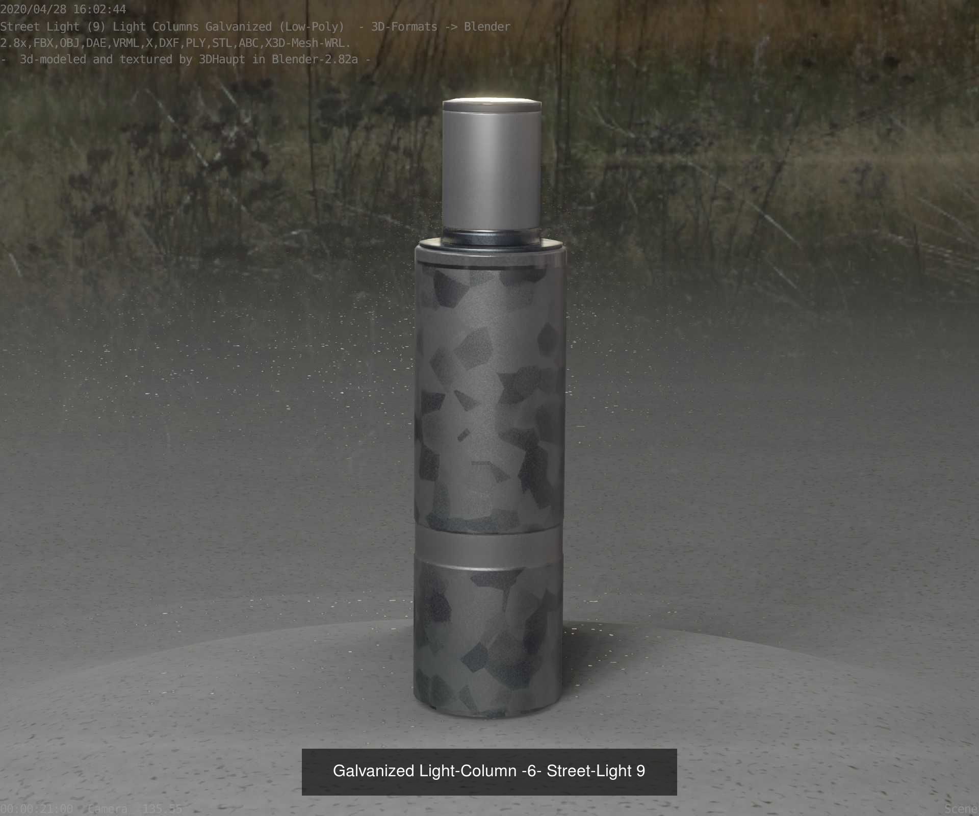 Street-Lights -9- Full Package 3D Model Collection_197