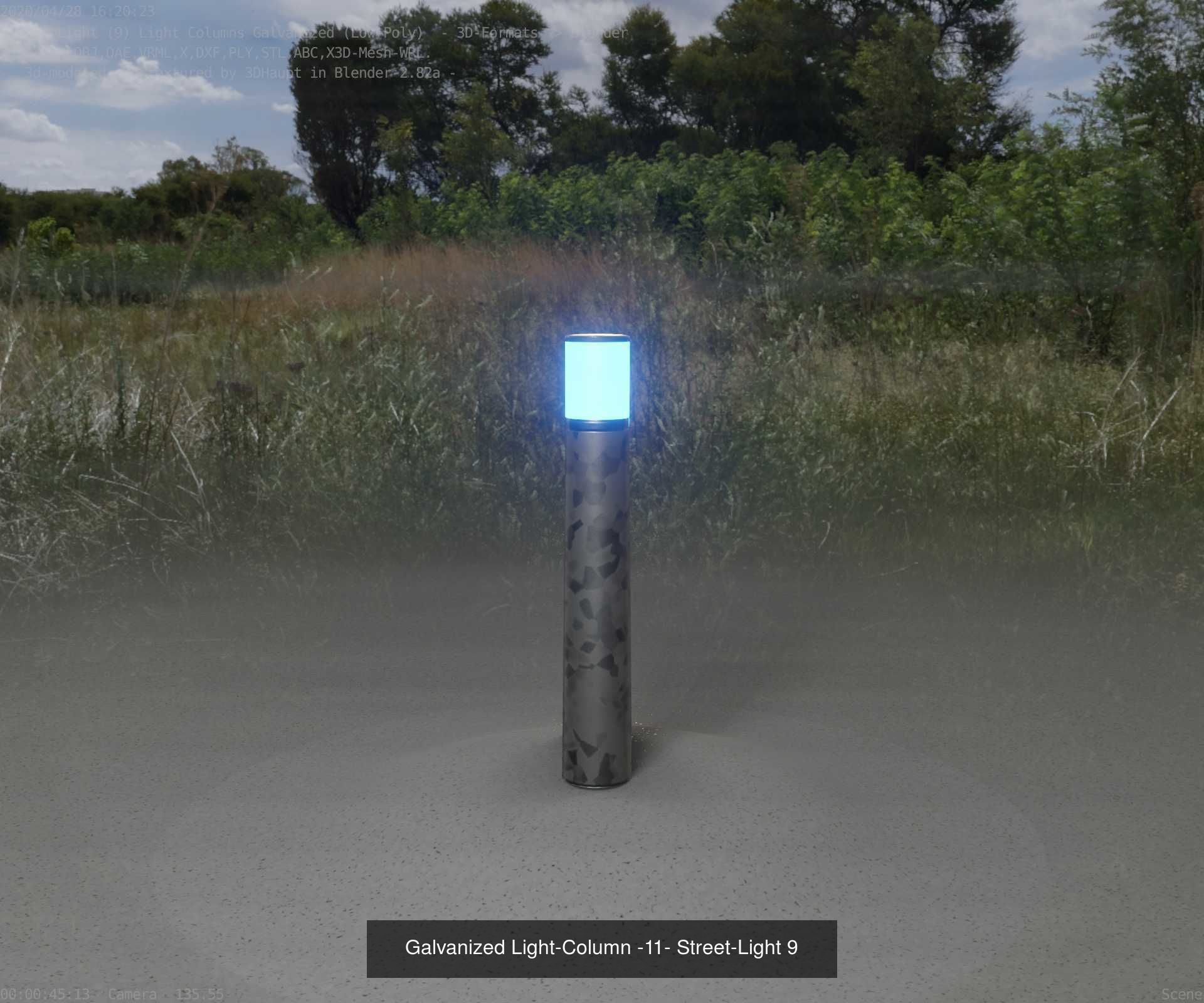 Street-Lights -9- Full Package 3D Model Collection_172