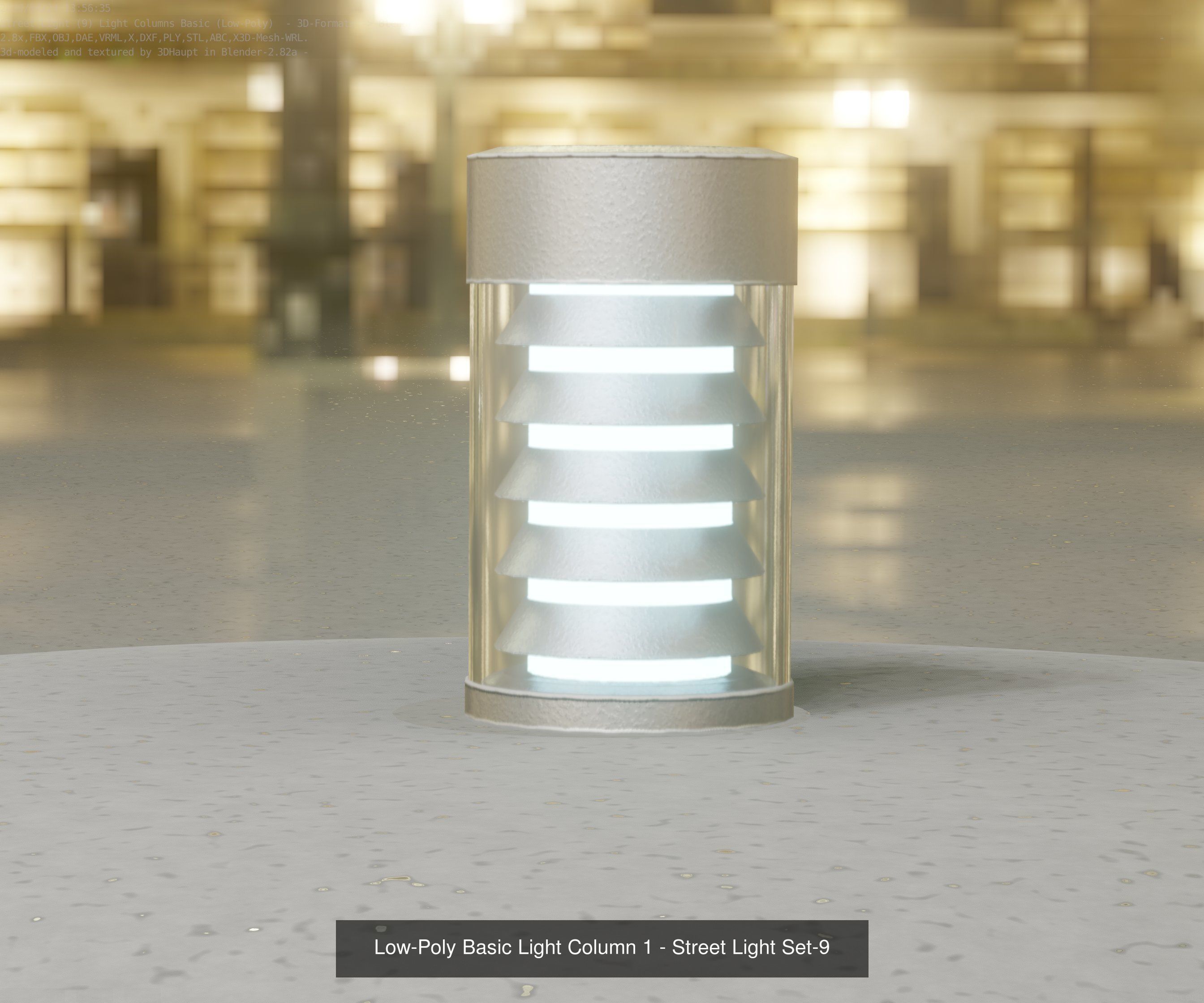 Street-Lights -9- Full Package 3D Model Collection_32