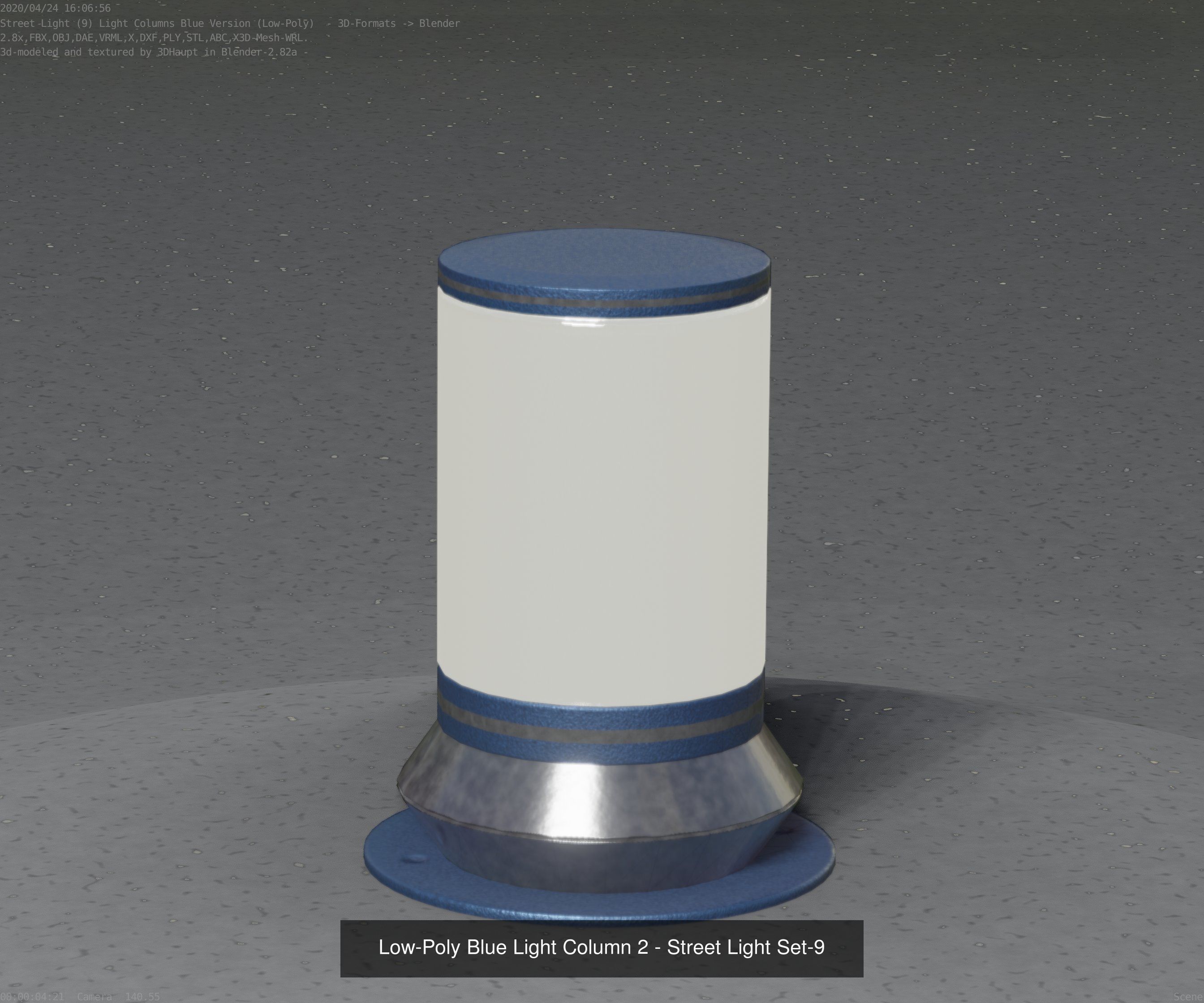 Street-Lights -9- Full Package 3D Model Collection_72