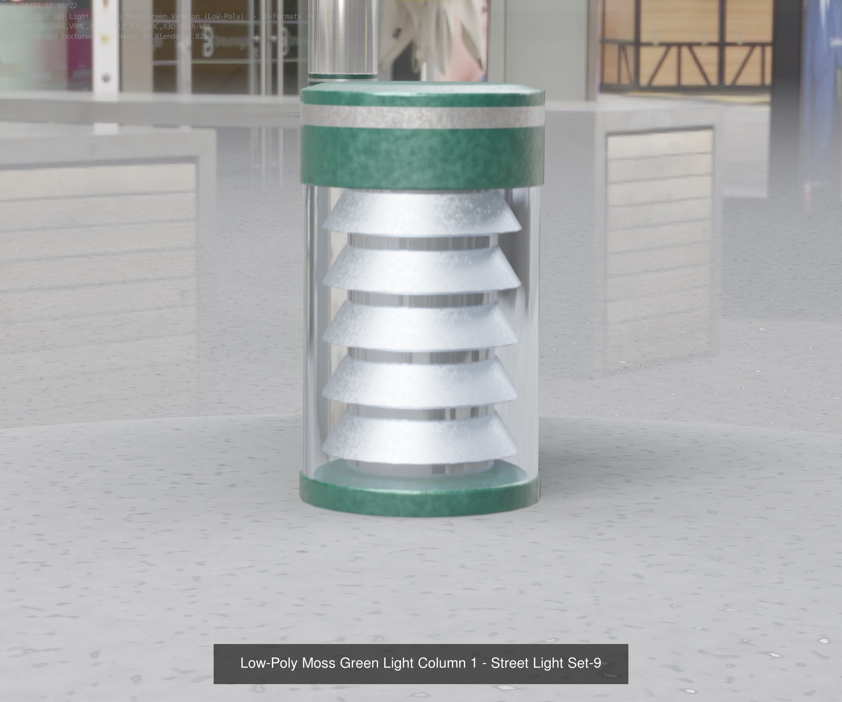 Street-Lights -9- Full Package 3D Model Collection_92