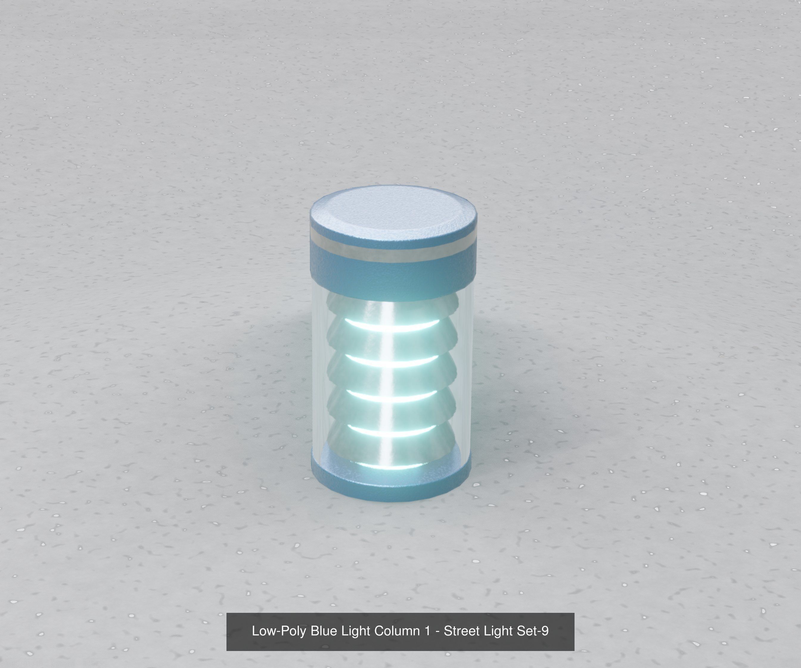 Street-Lights -9- Full Package 3D Model Collection_61