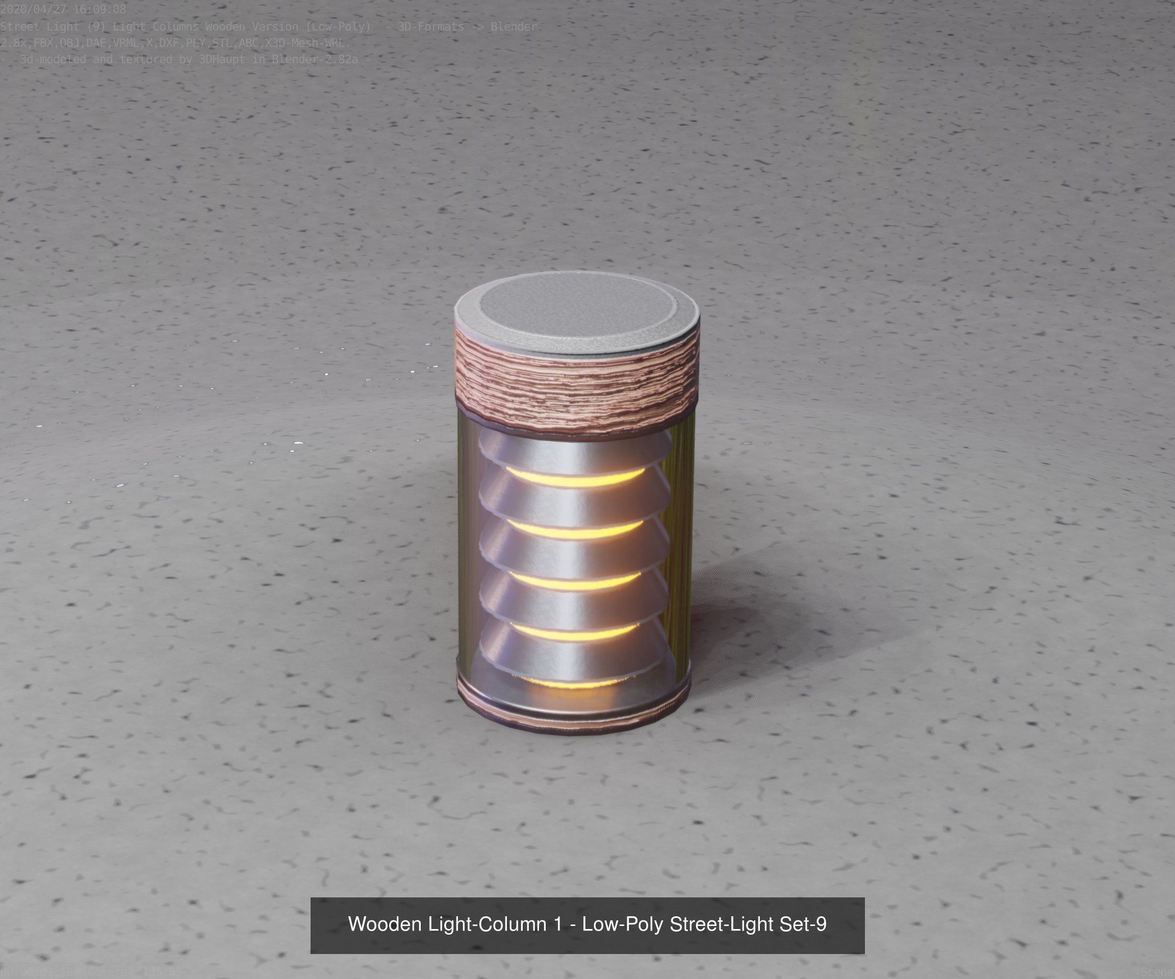 Street-Lights -9- Full Package 3D Model Collection_122