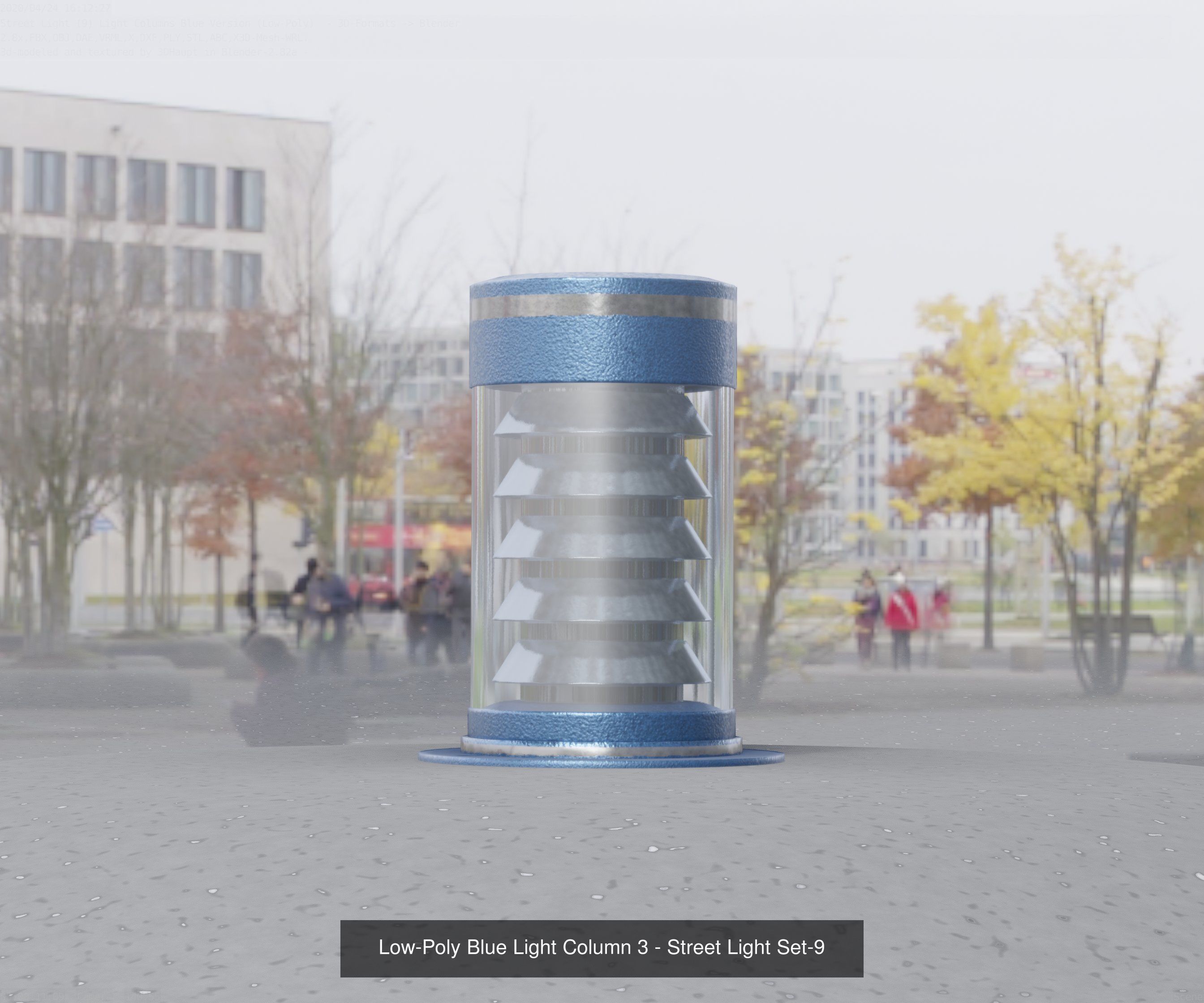 Street-Lights -9- Full Package 3D Model Collection_74