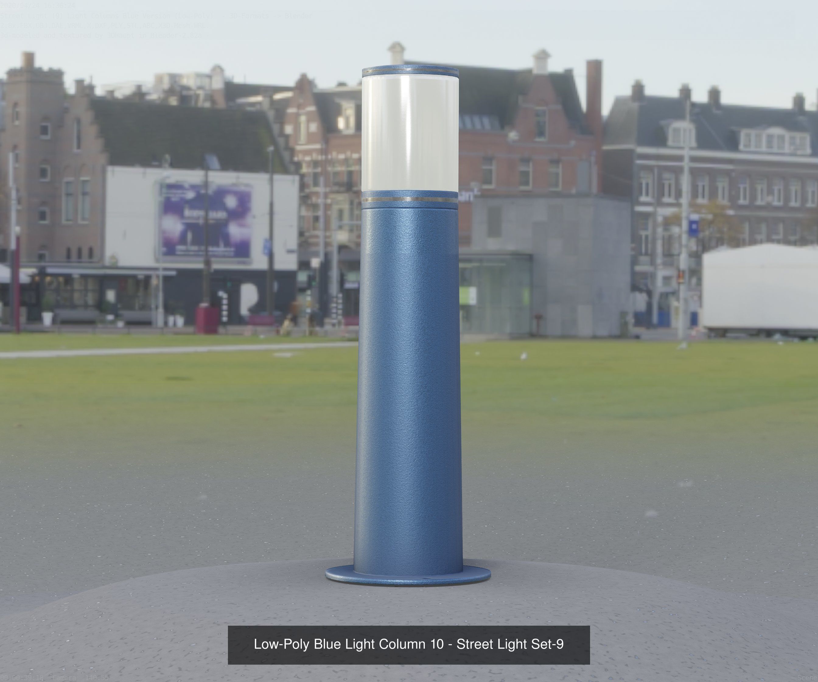 Street-Lights -9- Full Package 3D Model Collection_51