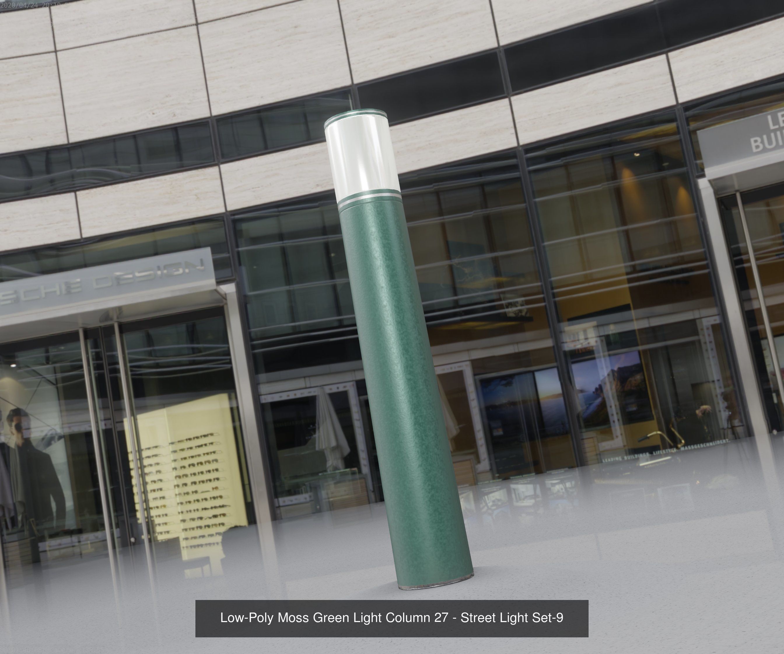 Street-Lights -9- Full Package 3D Model Collection_100