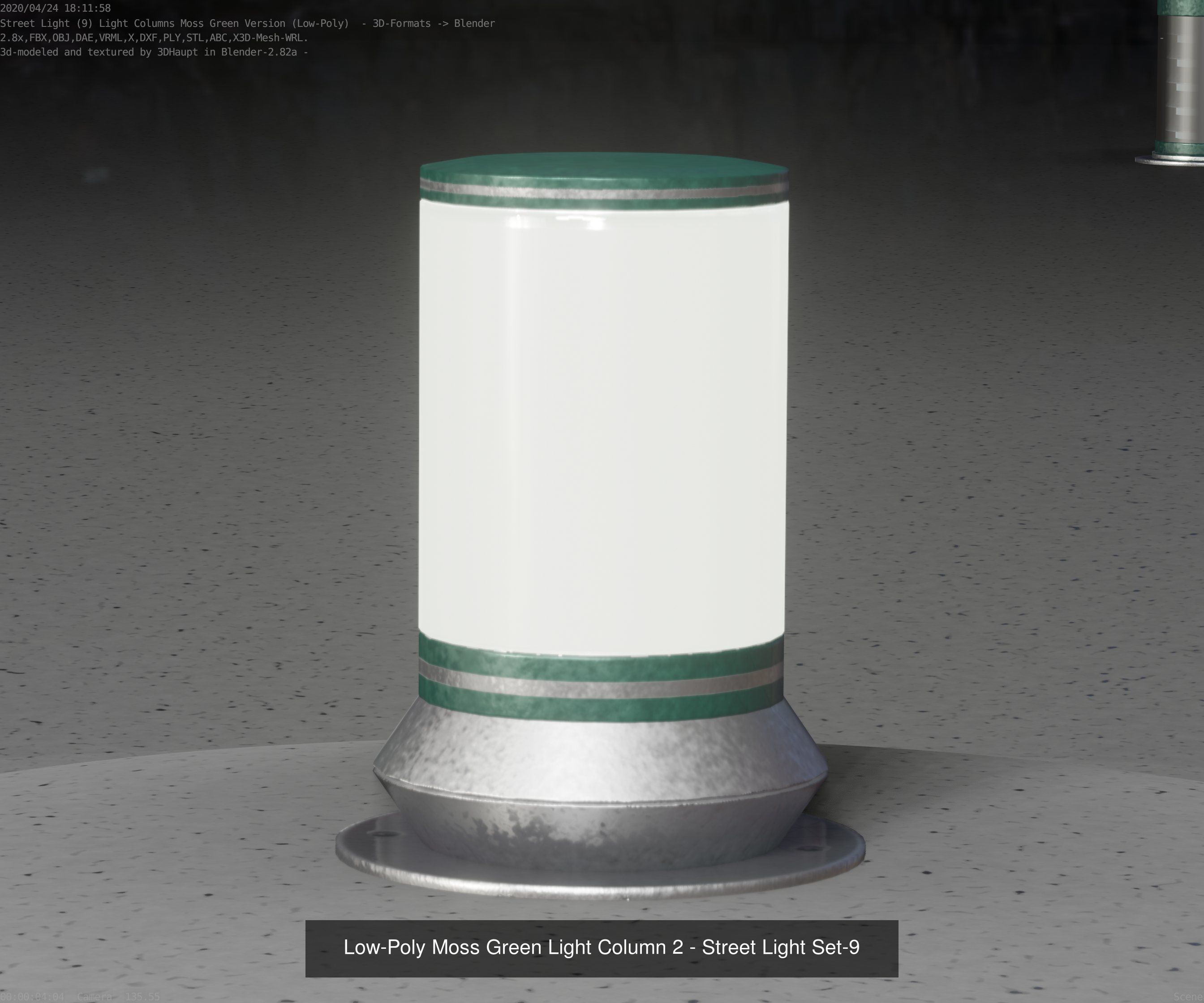 Street-Lights -9- Full Package 3D Model Collection_103