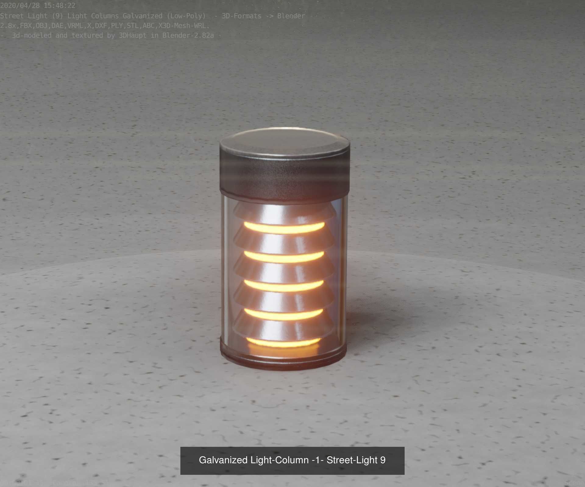 Street-Lights -9- Full Package 3D Model Collection_181