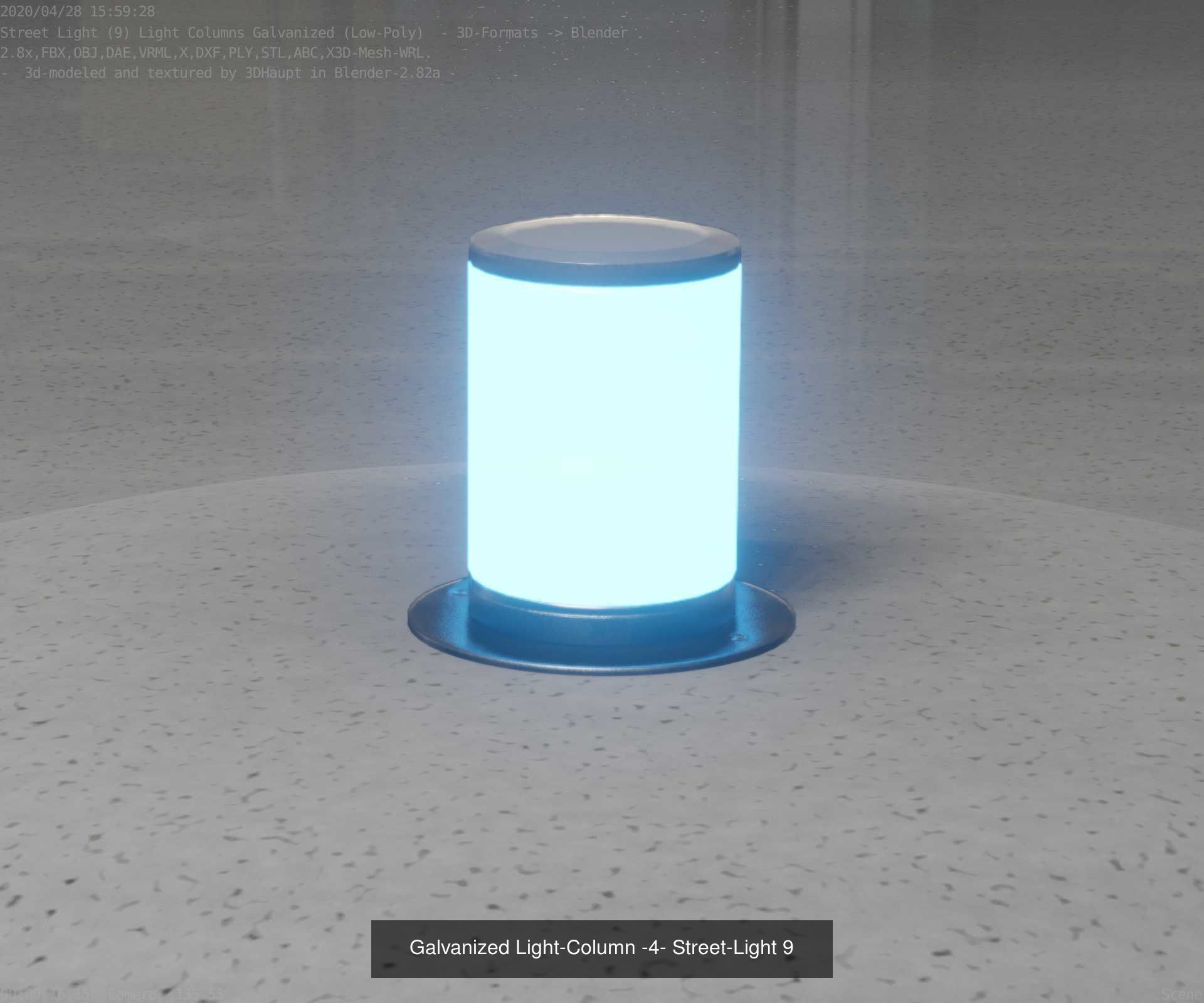 Street-Lights -9- Full Package 3D Model Collection_195