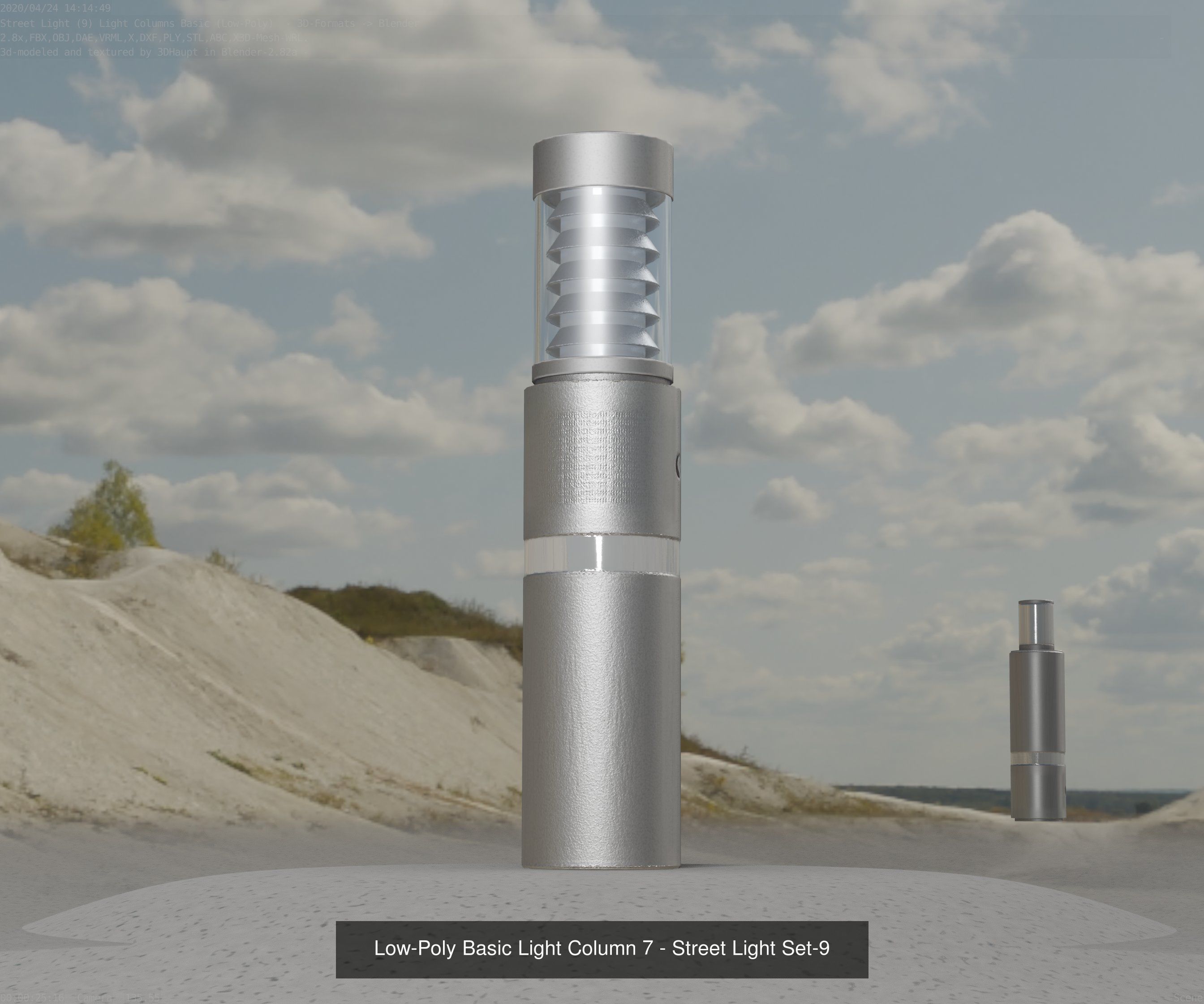 Street-Lights -9- Full Package 3D Model Collection_48