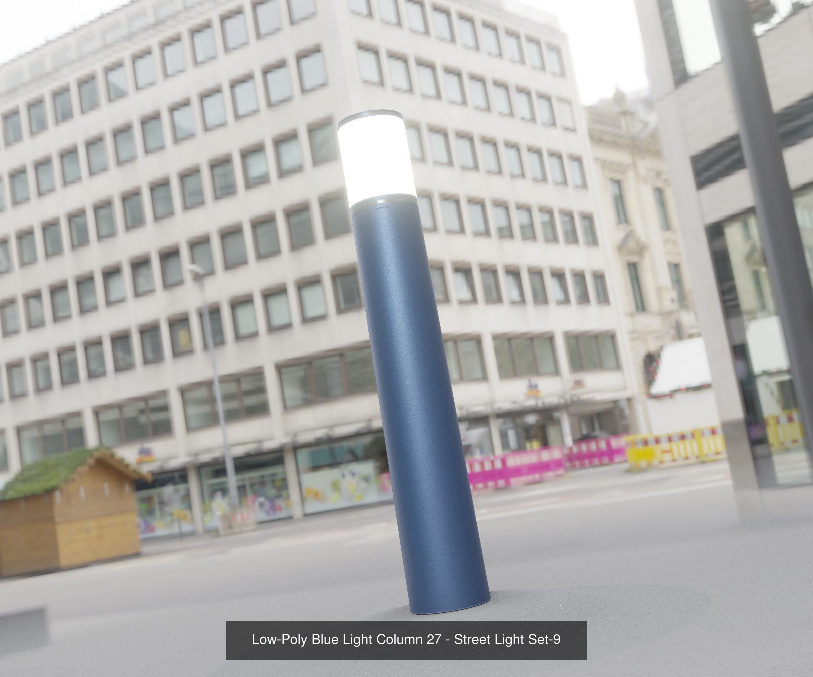 Street-Lights -9- Full Package 3D Model Collection_69