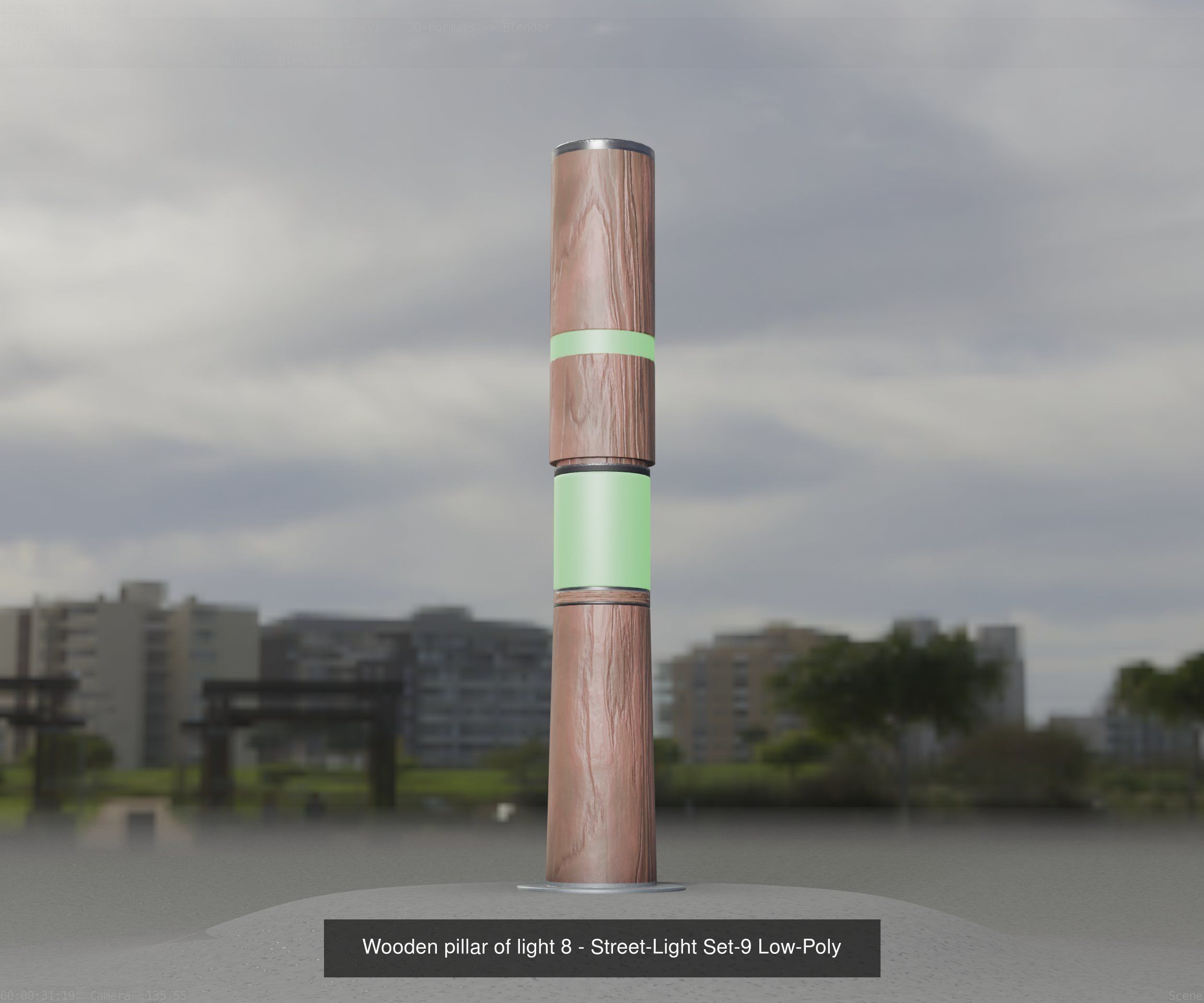 Street-Lights -9- Full Package 3D Model Collection_139