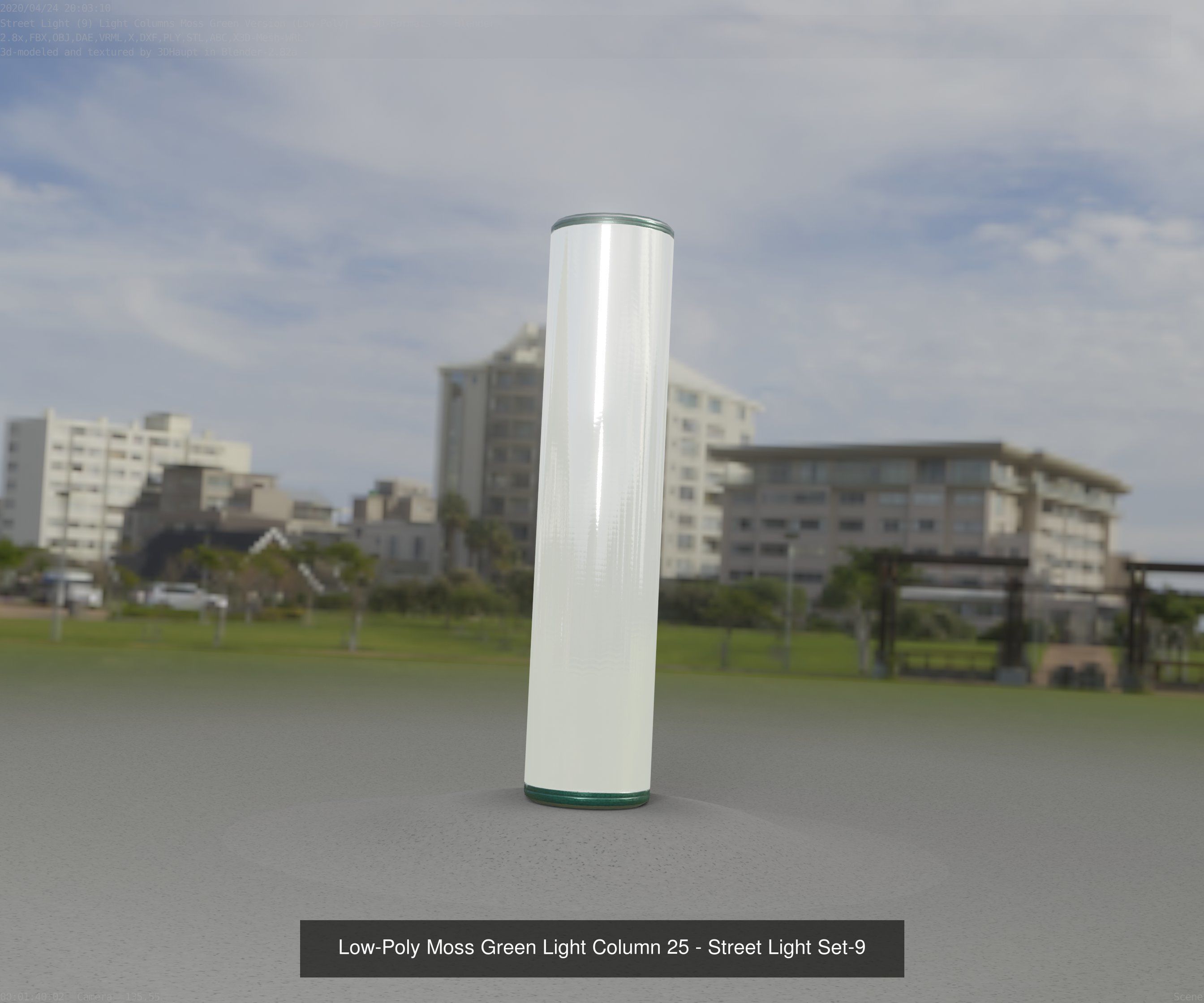 Street-Lights -9- Full Package 3D Model Collection_98