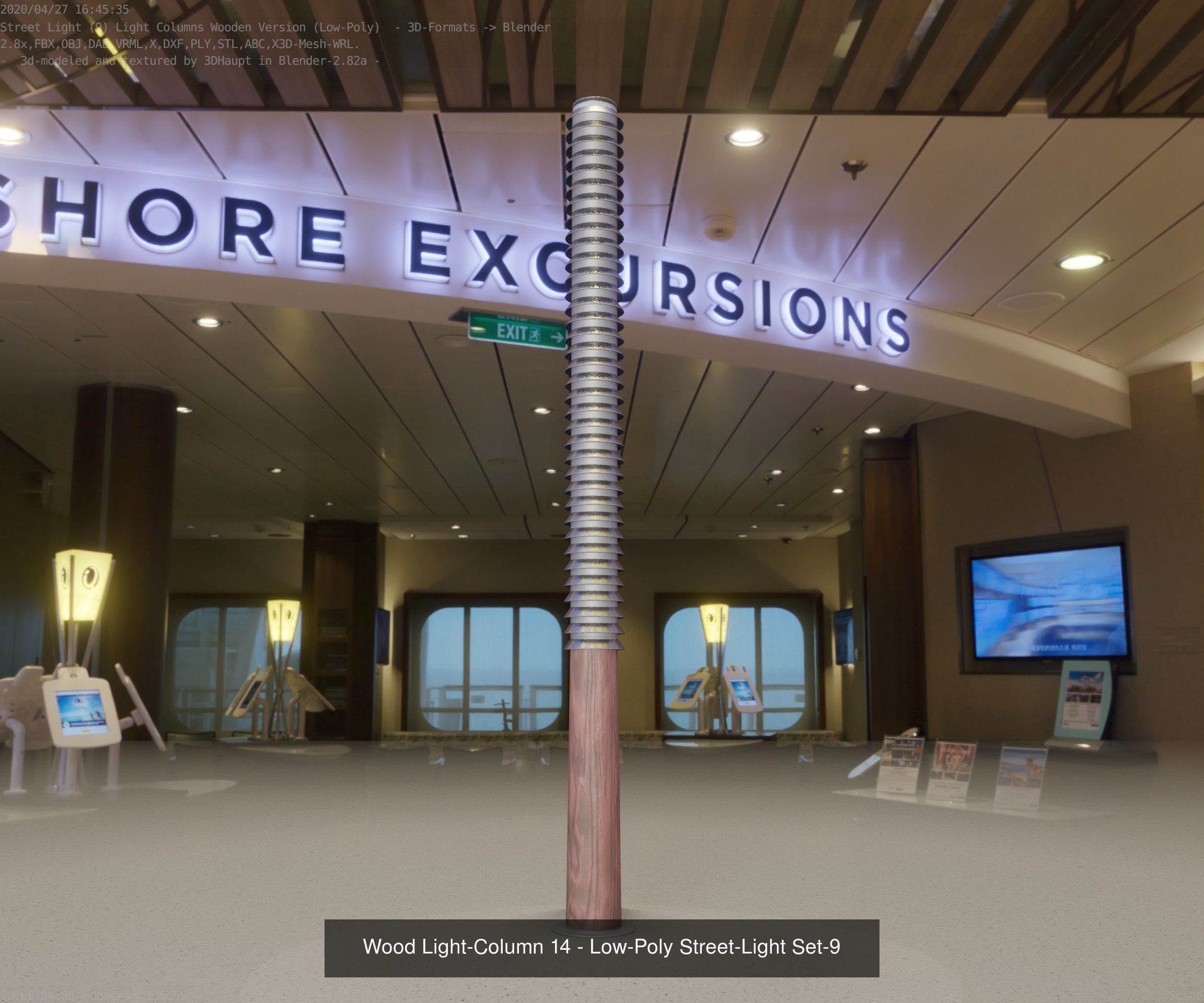 Street-Lights -9- Full Package 3D Model Collection_116