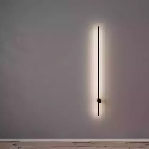 Wall lamp MJ LINE 12W 3000K BK 13003