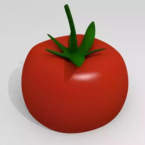 Tomato Free low-poly 3D model