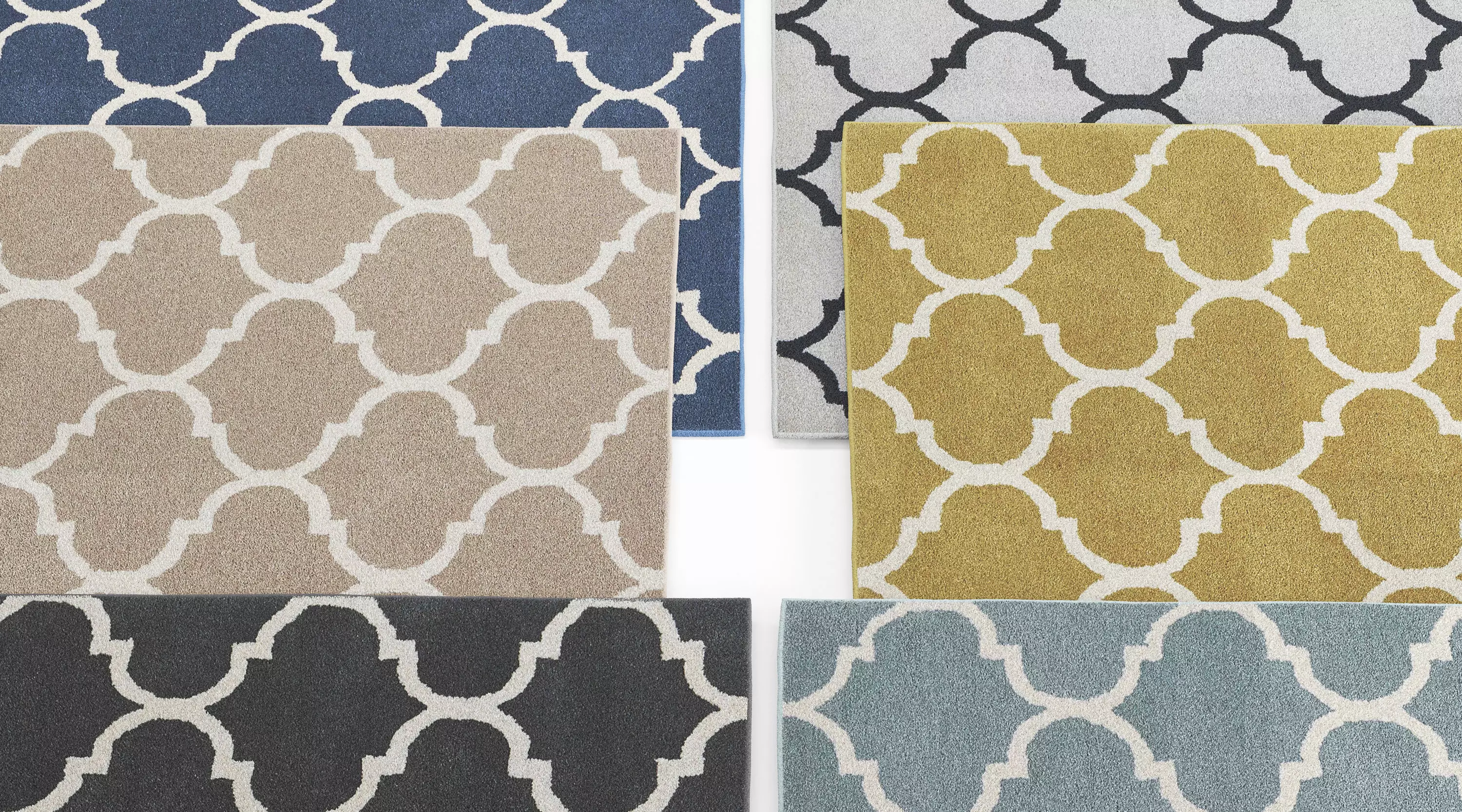 Albany Geometric Ogee Collection 3D model