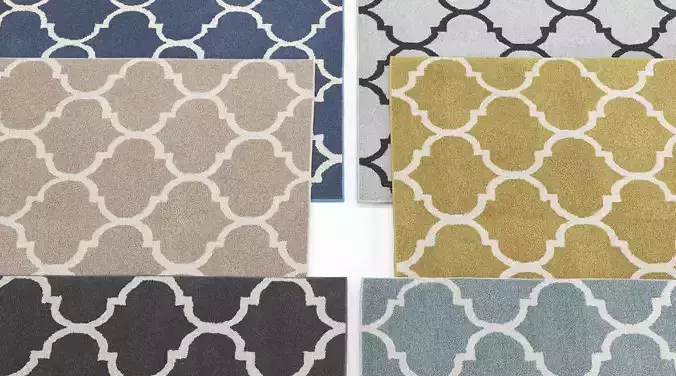 Albany Geometric Ogee Collection