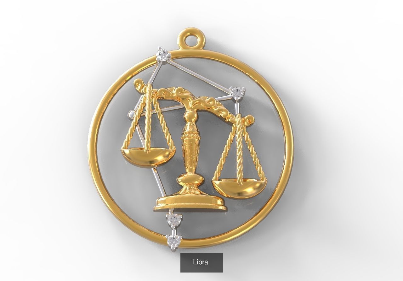 Zodiac constellation 3D Model Collection_5