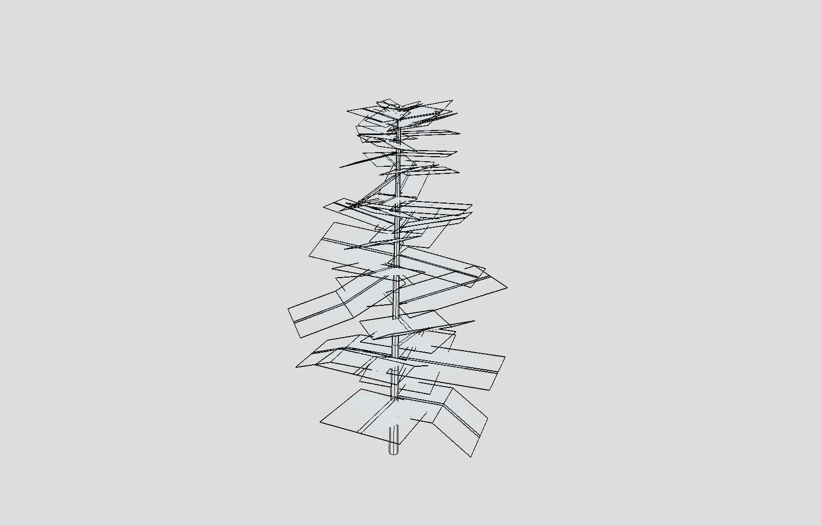 Stinging Nettle Low-poly 3D model_6