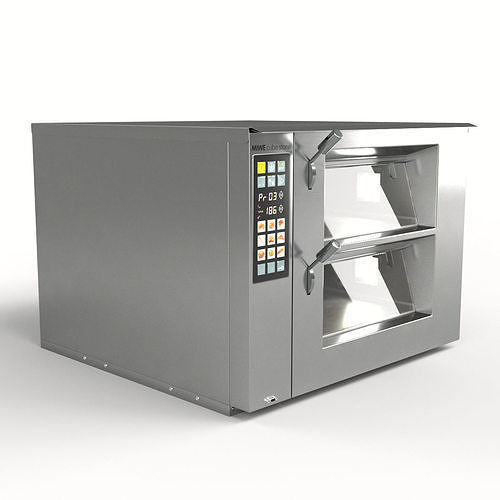 MIWE cube stone deck oven  3D model