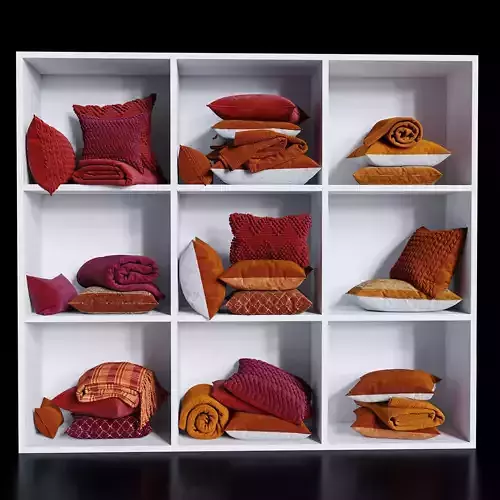 Colorful Cozy Pillows collection
