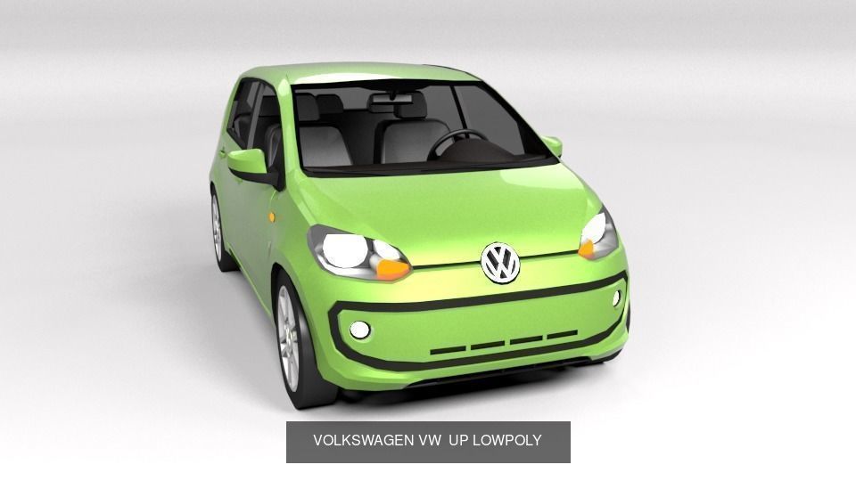 VOLKSWAGEN COLLECTION LOWPOLY transporter _2