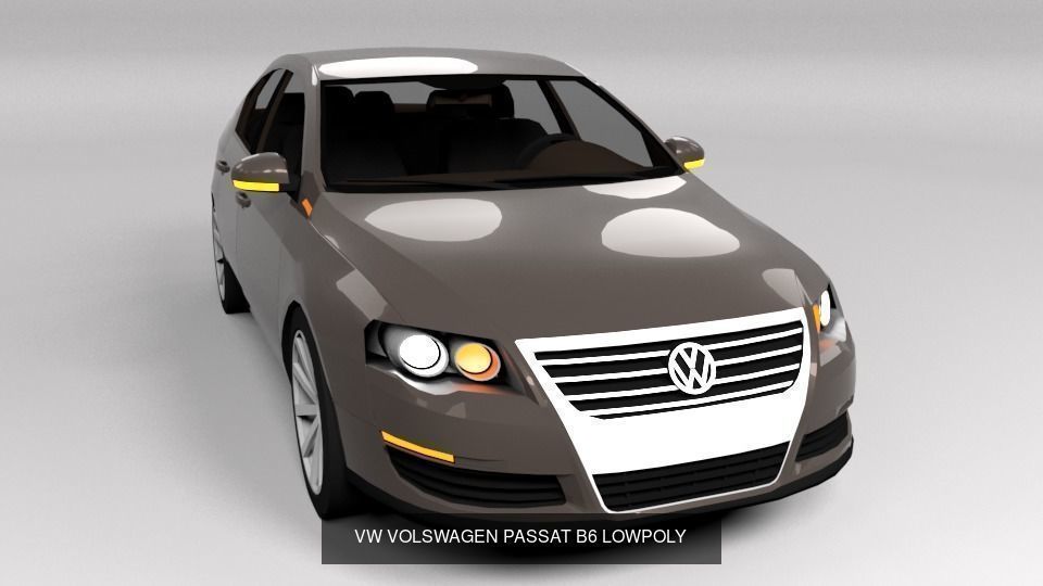 VOLKSWAGEN COLLECTION LOWPOLY transporter _5